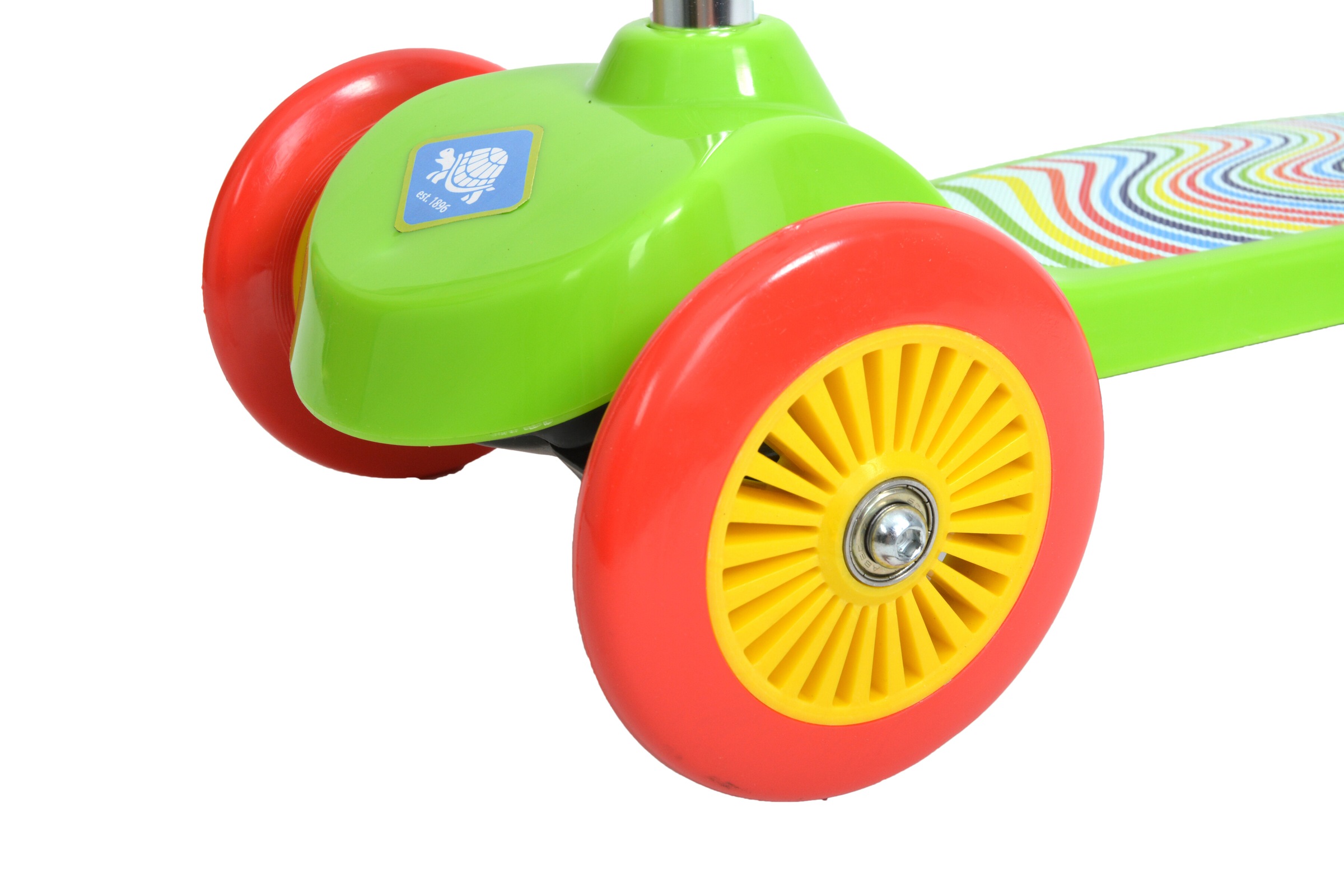 Schildkröt Miniscooter »Kids Scooter LITTLE1 green«