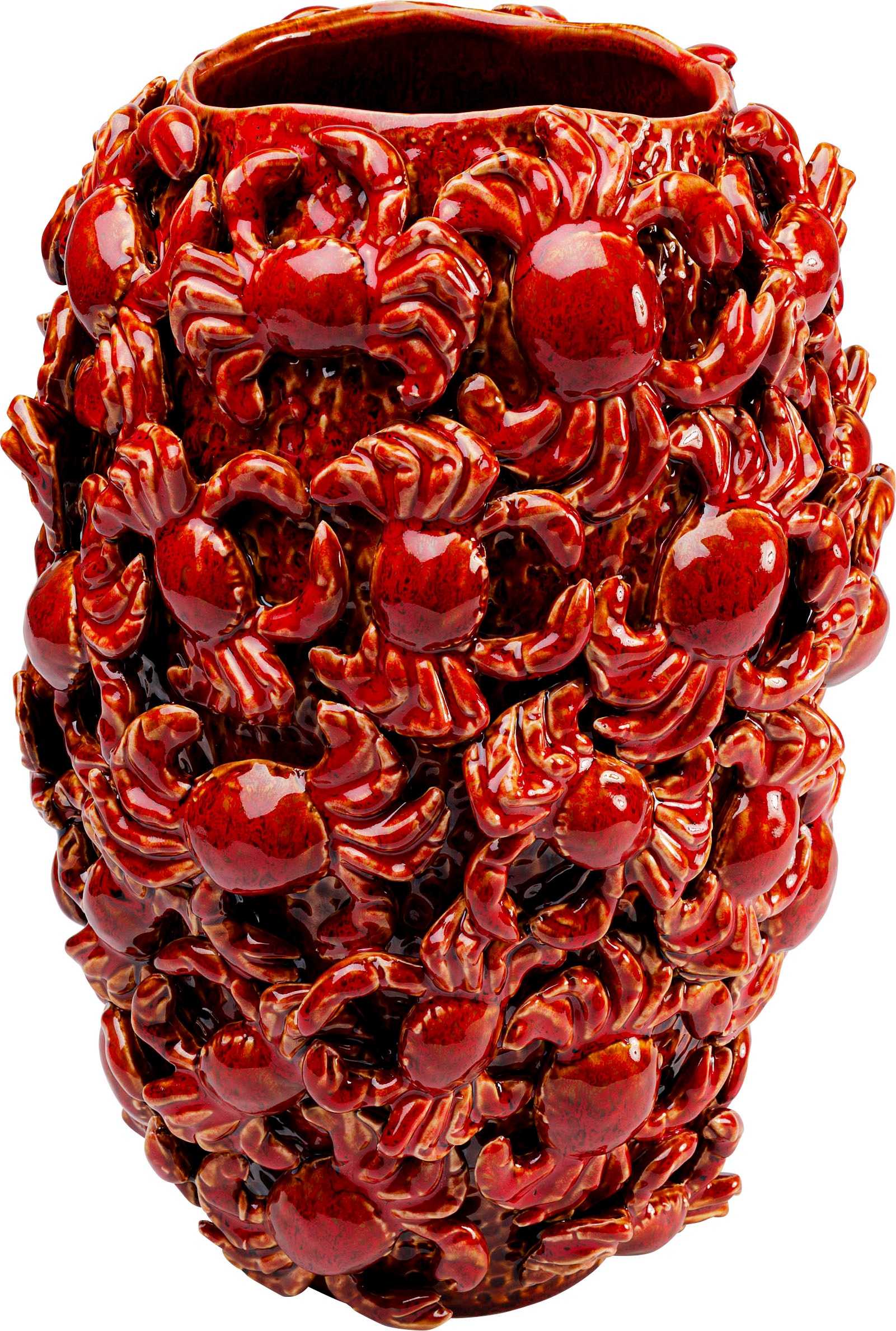 Kare Design Dekovase "Crabs 39cm"