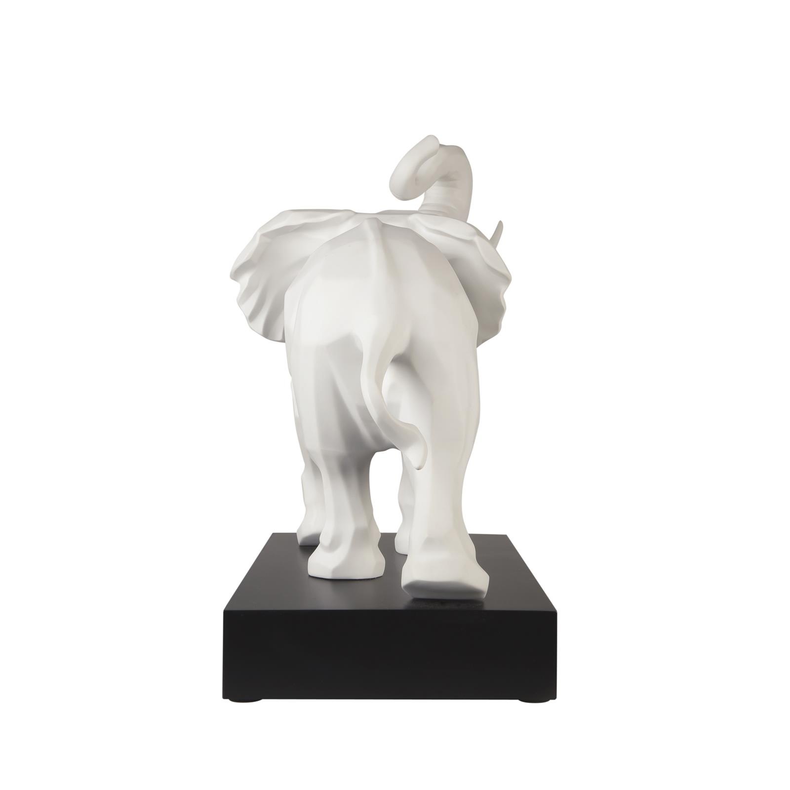 Goebel Dekofigur »Dekofigur Elefant Studio 8 Serengeti 54 cm weiß«