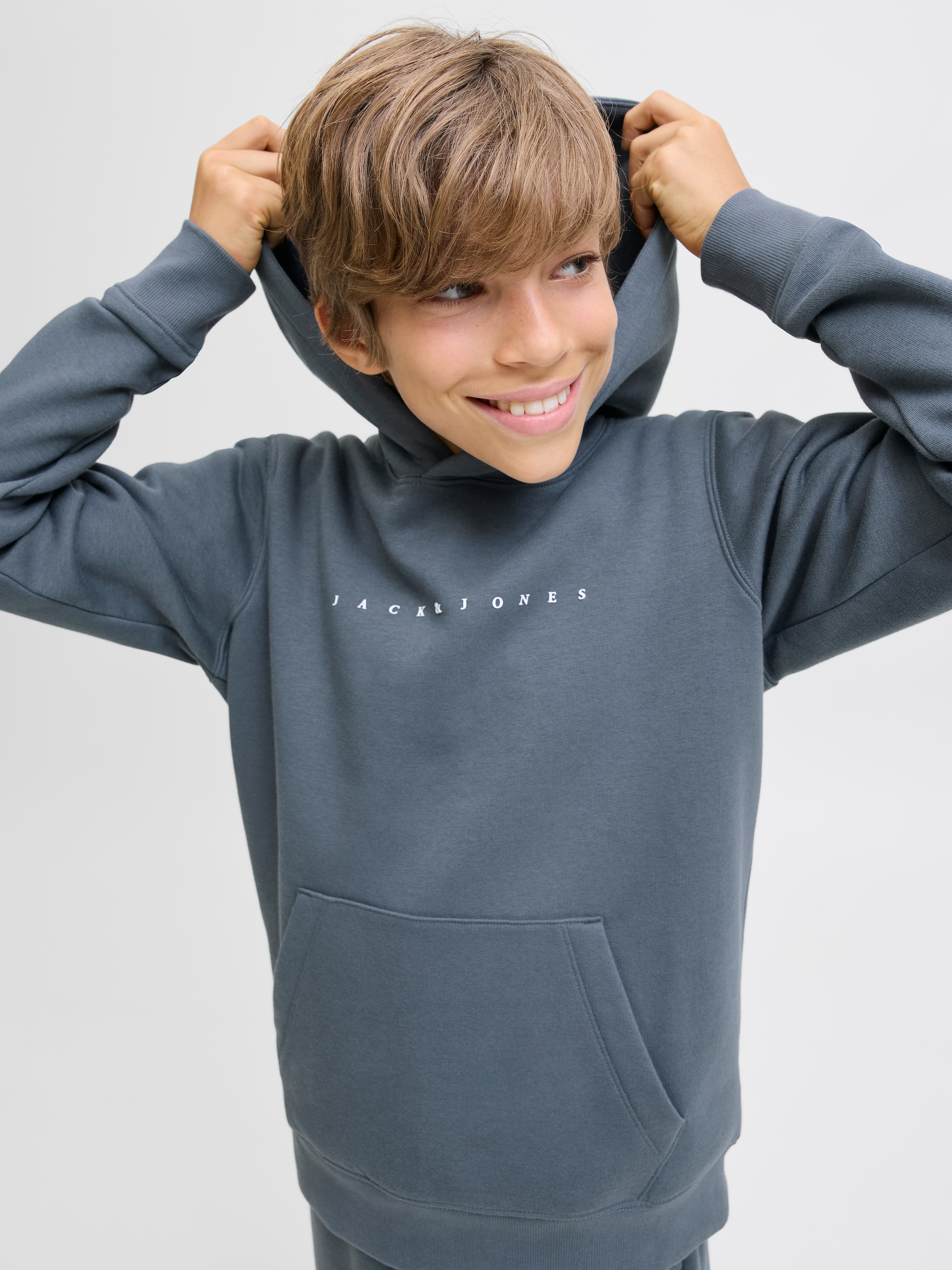 Jack & Jones Junior Kapuzensweatshirt »JJESTAR JJ SWEAT HOOD NOOS JNR«