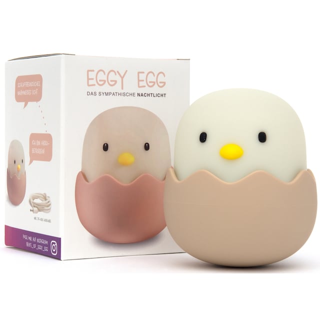 XXL mit 3 Egg Jahren | online Nachtlicht Nachtlicht Eggy Garantie »Eggy 1 niermann LED flammig-flammig, kaufen Egg«,