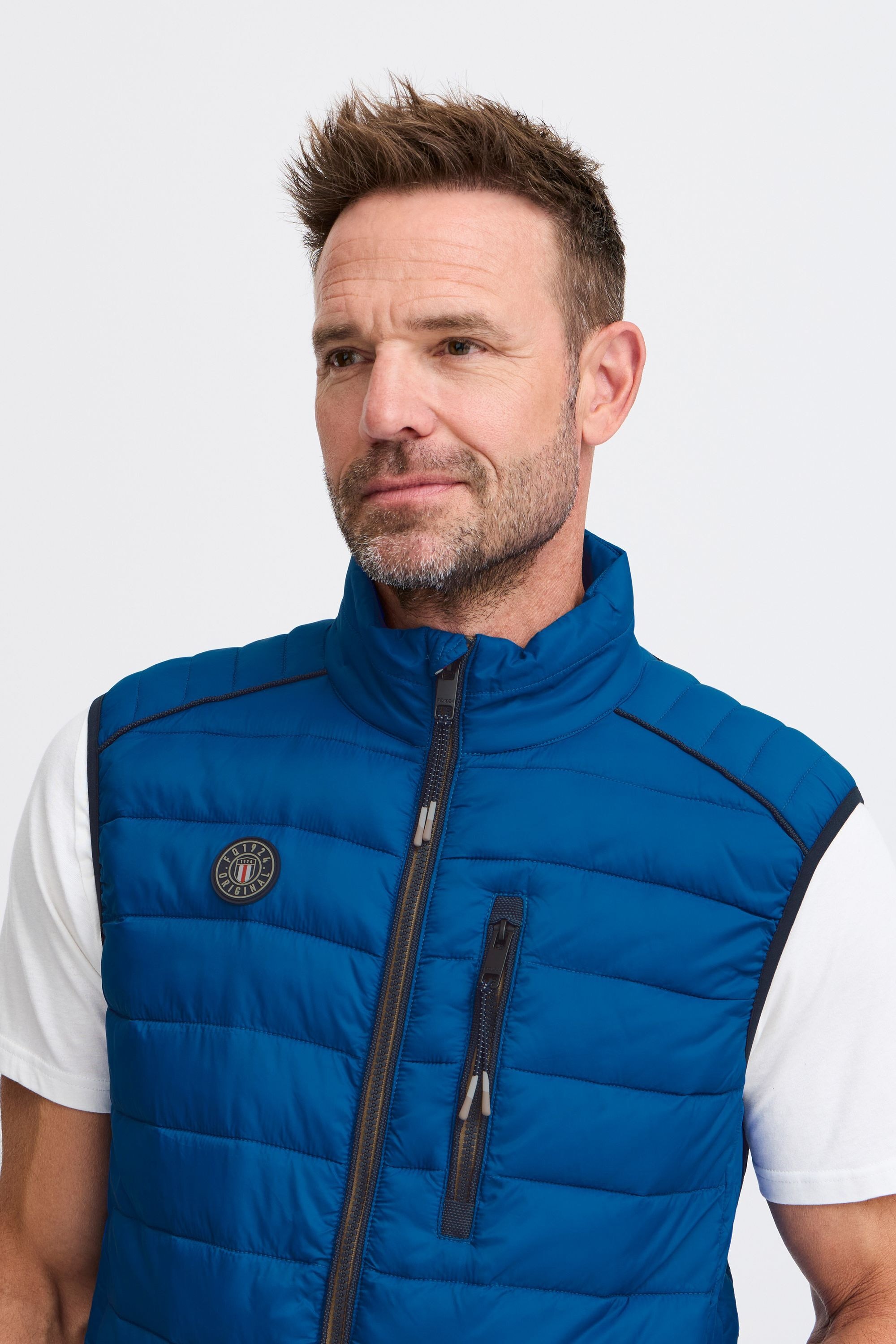 FQ1924 Steppweste »Steppweste FQVINNCENT padded waistcoat«