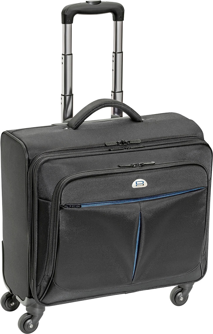 Laptoptasche »Trolley Rollkoffer PREMIUM PLUS Laptop-Fach bis 17,3 Zoll (43,9 cm)«