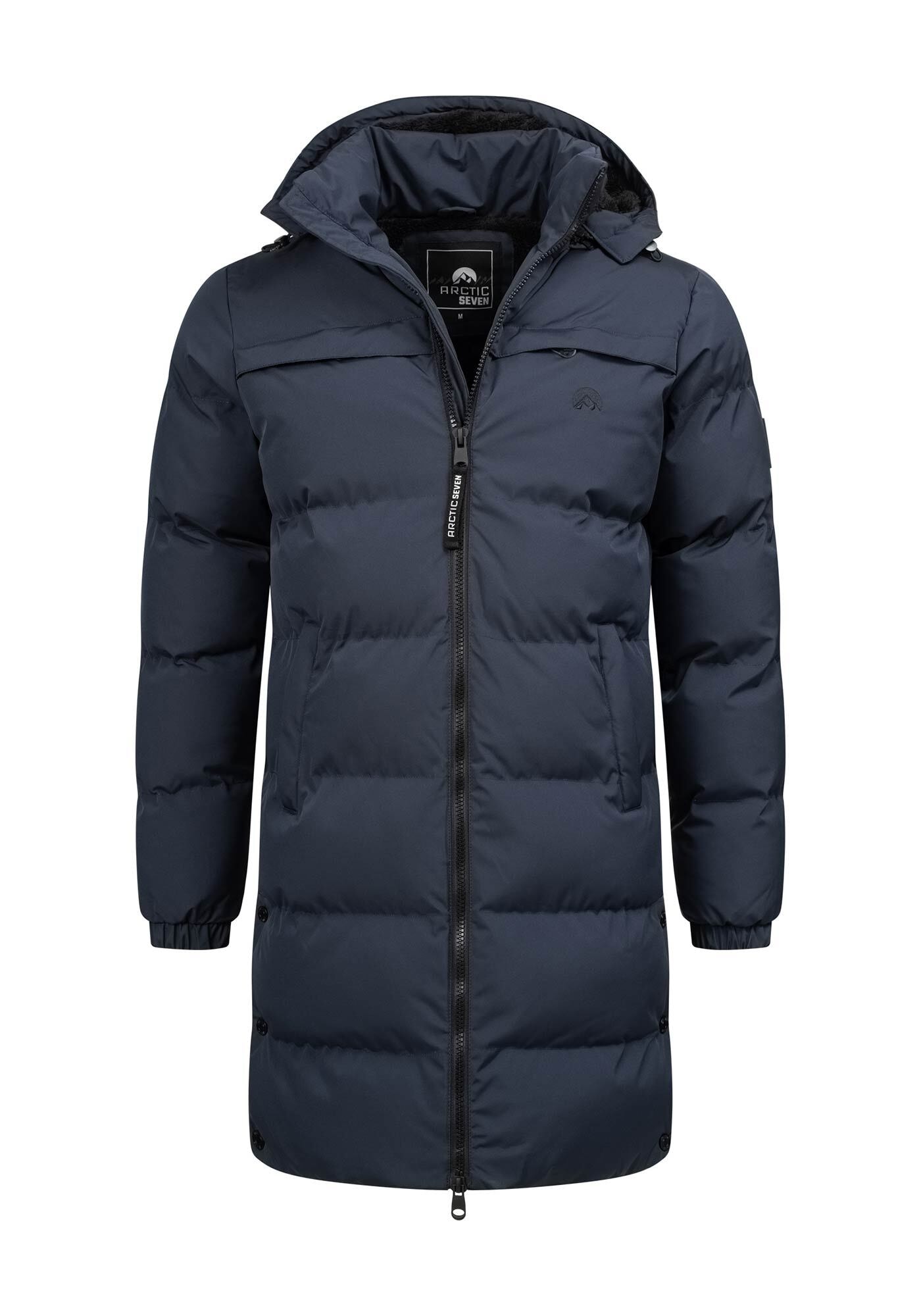 Arctic Seven Winterjacke »Arctic Seven Herren Winter Parka gesteppt AS424«