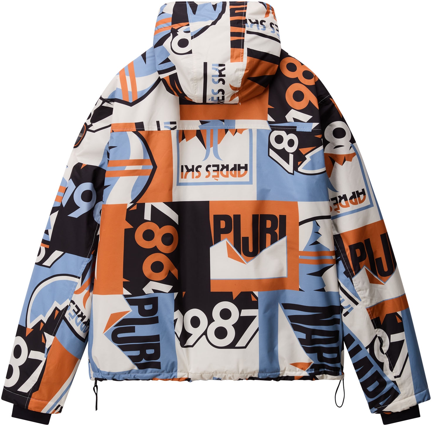 Napapijri Funktionsjacke »NEXT« mit Kapuze Regular fit mit Kapuze und Stehkragen