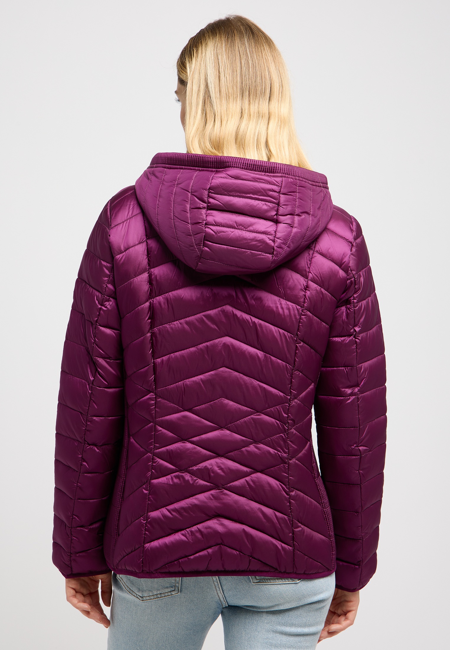 Barbara Lebek Steppjacke, mit Kapuze, mit Kapuze