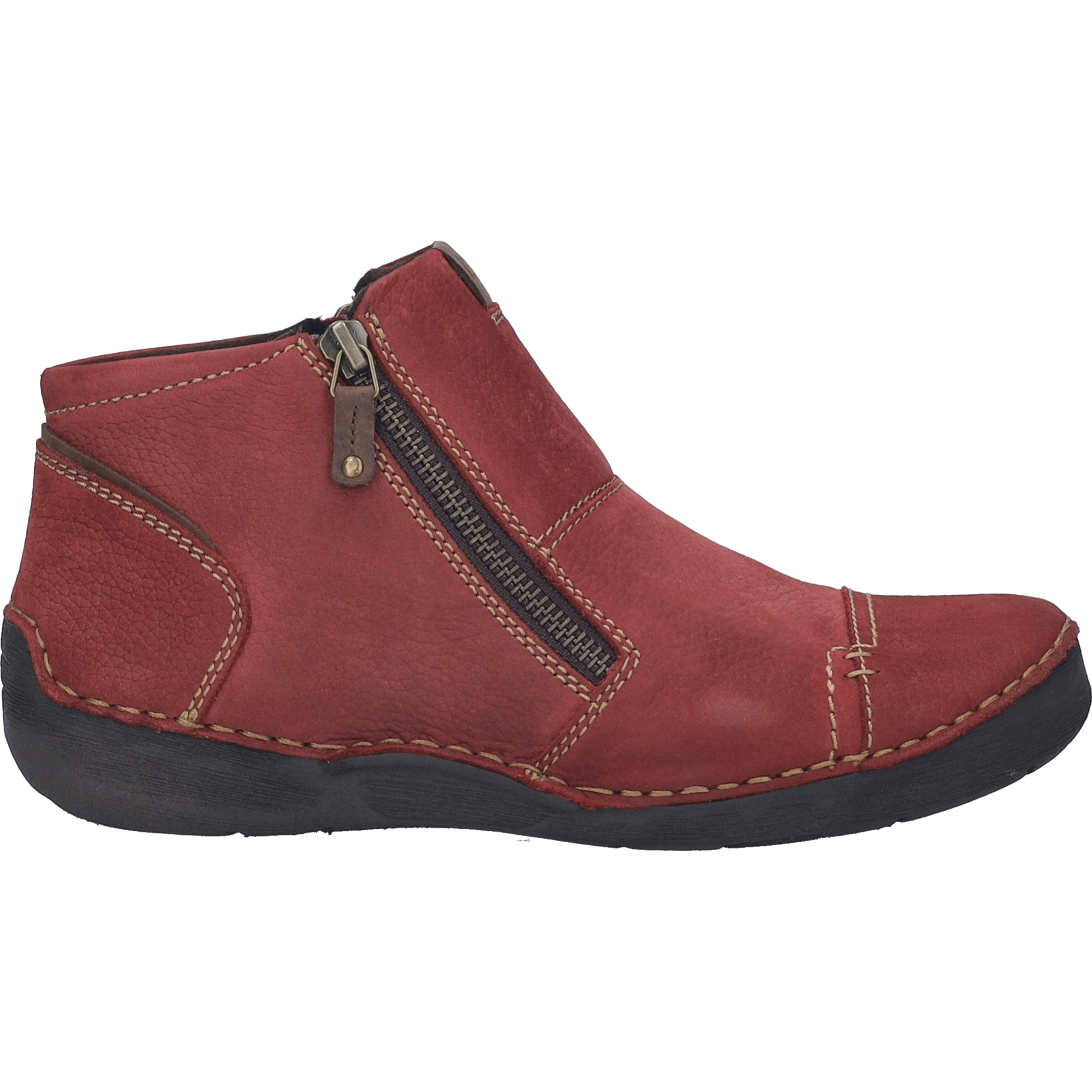 Josef Seibel Schnürschuh »Fergey 46, rot-kombi«