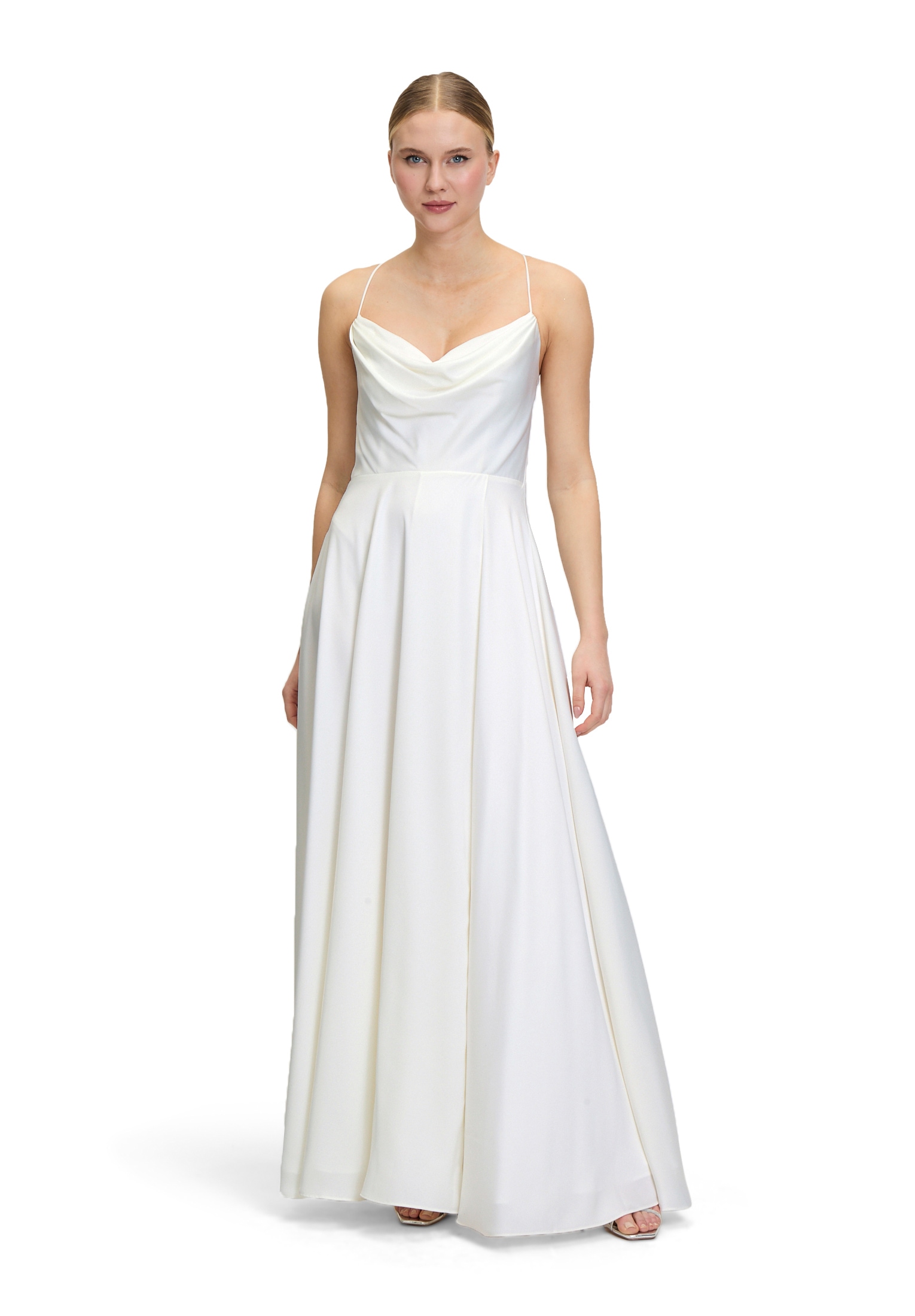 Vera Mont Abendkleid »Abendkleid mit Wasserfallausschnitt«