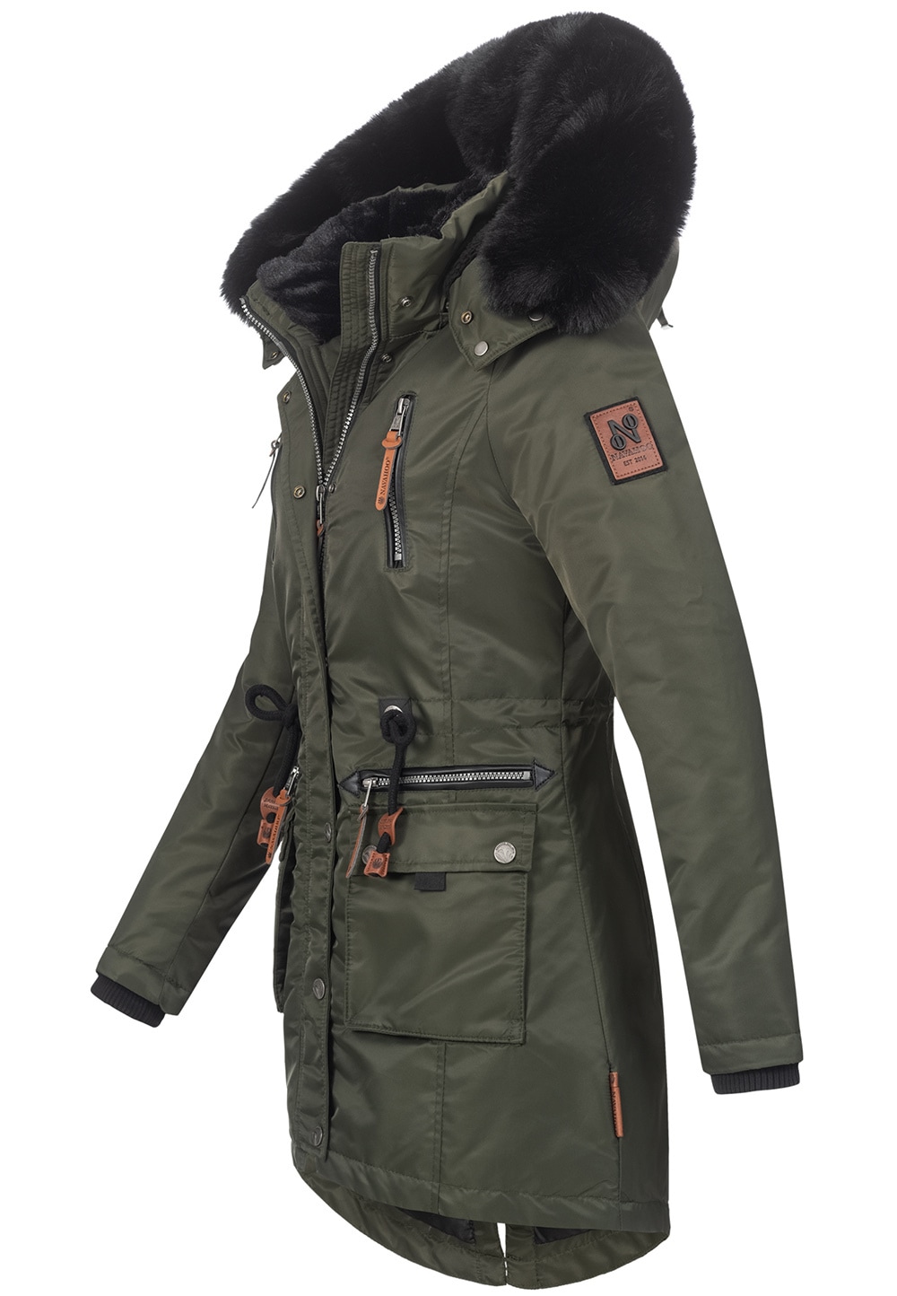 Navahoo Winterjacke »Navahoo Mangala Princess Damen Winterjacke B873«