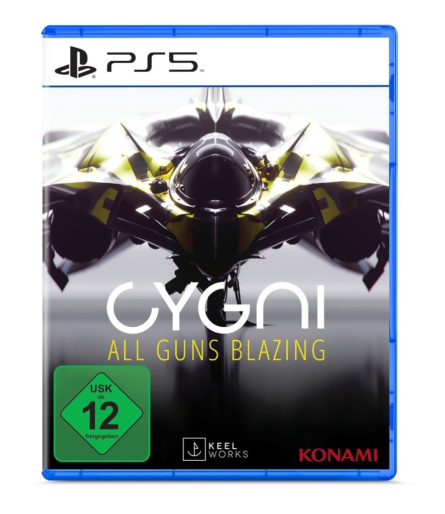 Konami Spielesoftware "Cygni - All Guns Blazing" PlayStation 5