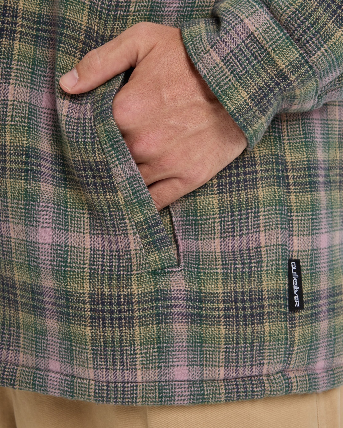 Quiksilver Langarmhemd »Venture Sherpa«