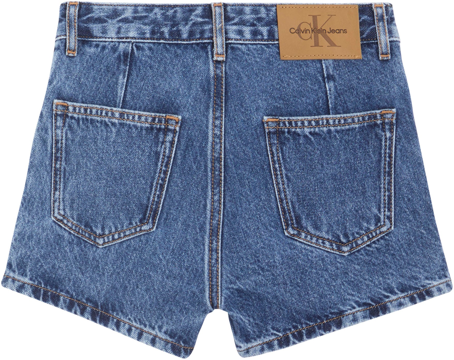 Calvin Klein Jeans Shorts »DENIM WRAP SKORT«  Regular fit für Kinder mit praktischen Taschen