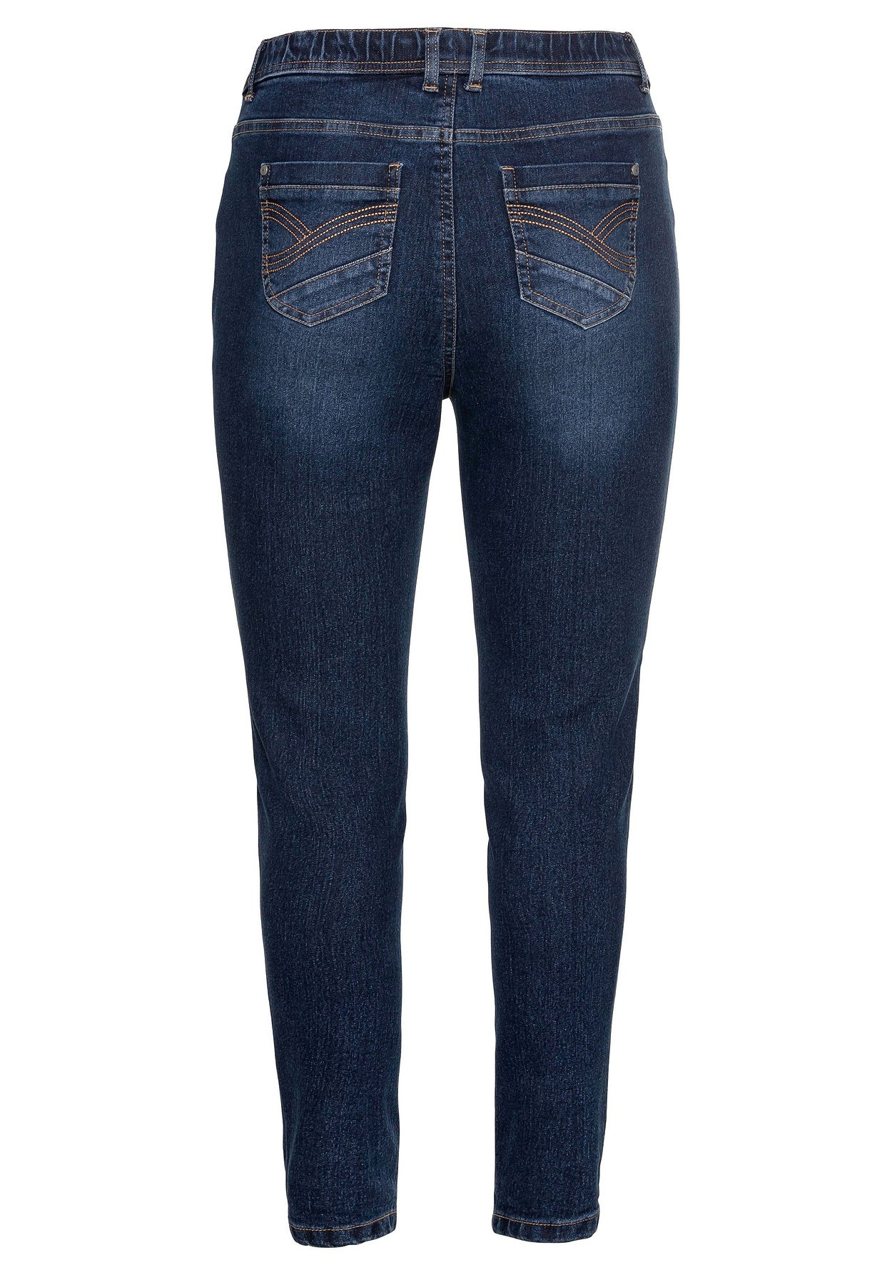 Sheego Stretch-Jeans »Jeggings mit Gummibund und Gürtelschlaufen«