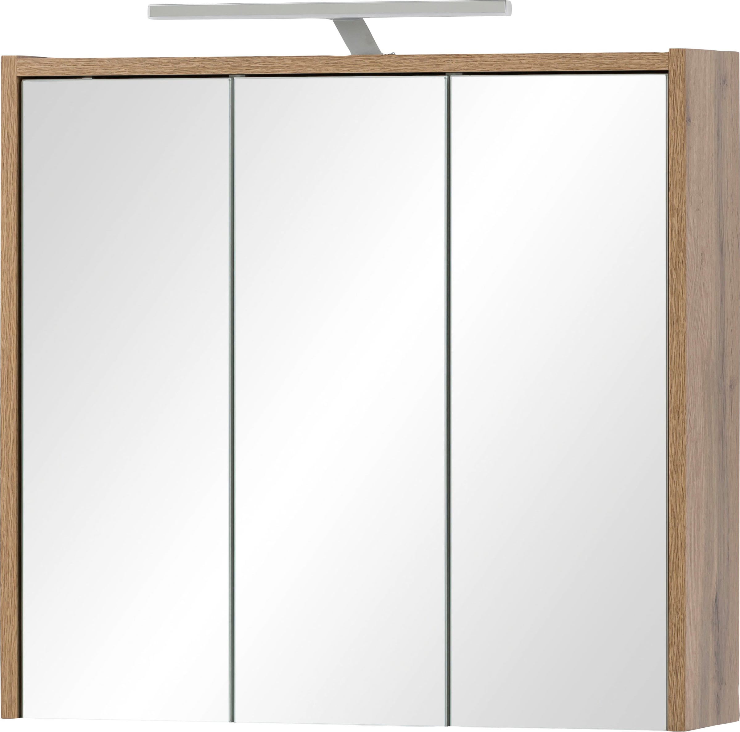 Badezimmerspiegelschrank »Dex«, Badmöbel, Breite 65cm