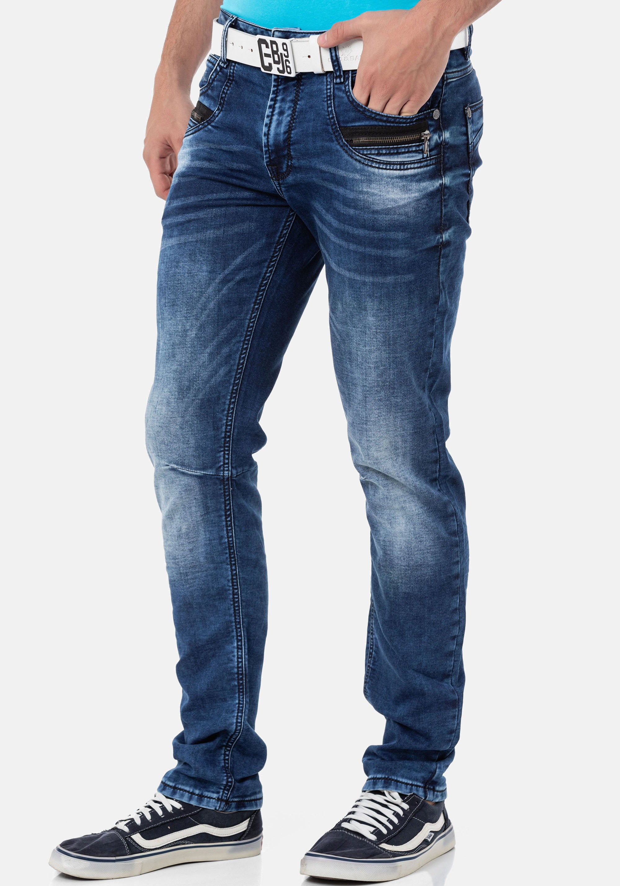 Cipo & Baxx Slim-fit-Jeans