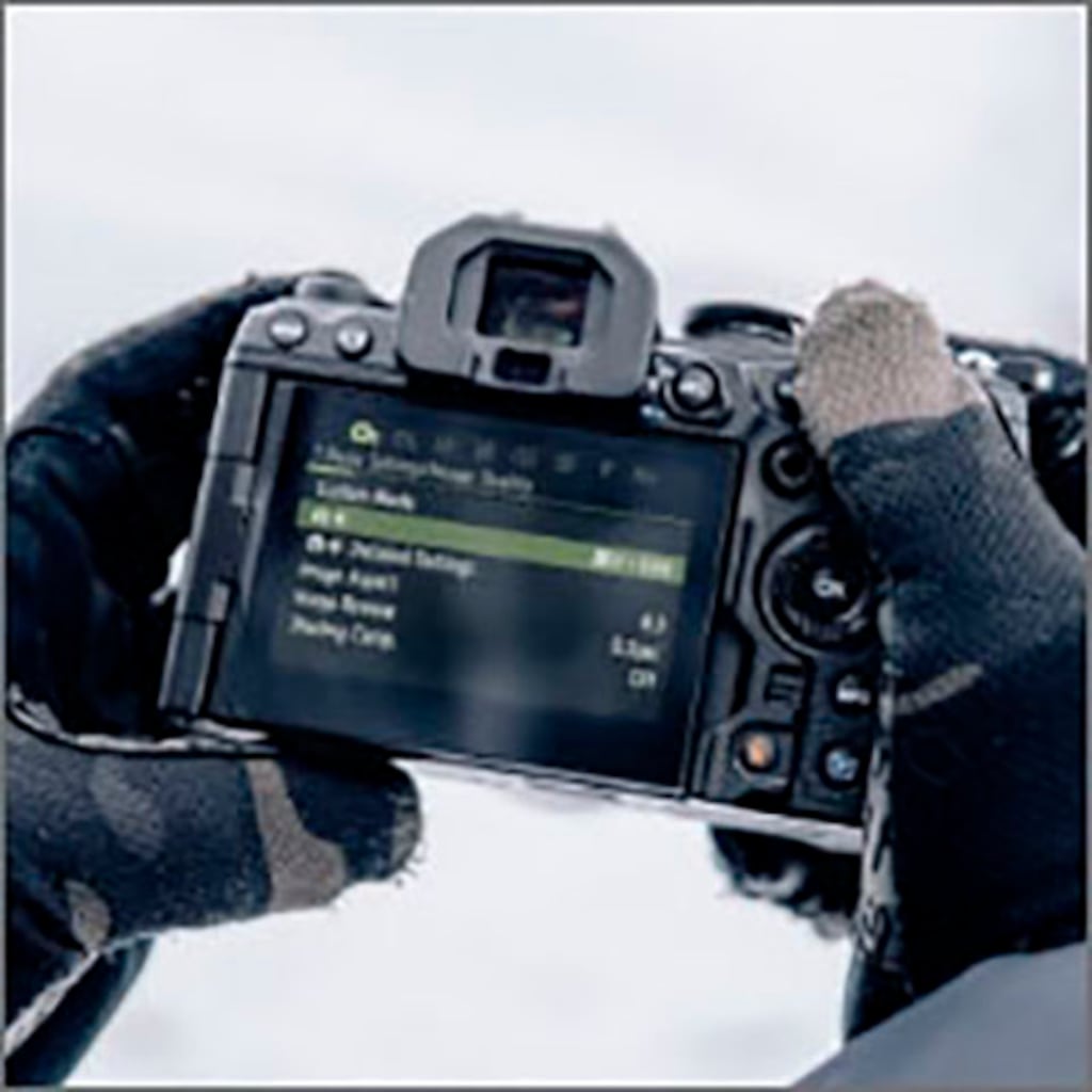 Systemkamera »OM-1 Body«, 20,4 MP, Bluetooth-WLAN