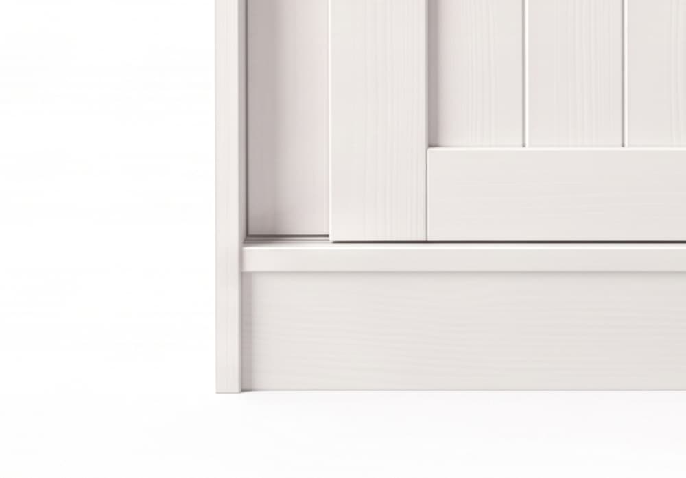 OTTO home Schuhschrank »Malmö Schuhkommode mit Schiebetüren« B/T/H: 77/37/89 cm,  aus massiver FSC®-zertifizierter Kiefer,  Breite 77 cm