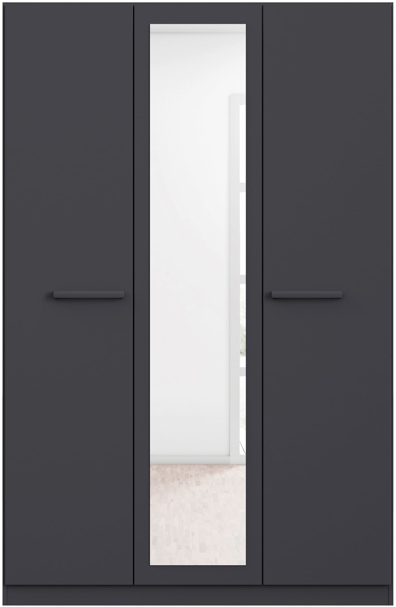 rauch Drehtürenschrank »Kleiderschrank Schrank Garderobe Garderobenschrank Stauraumwunder MODI«, optional mit Spiegel MADE IN GERMANY