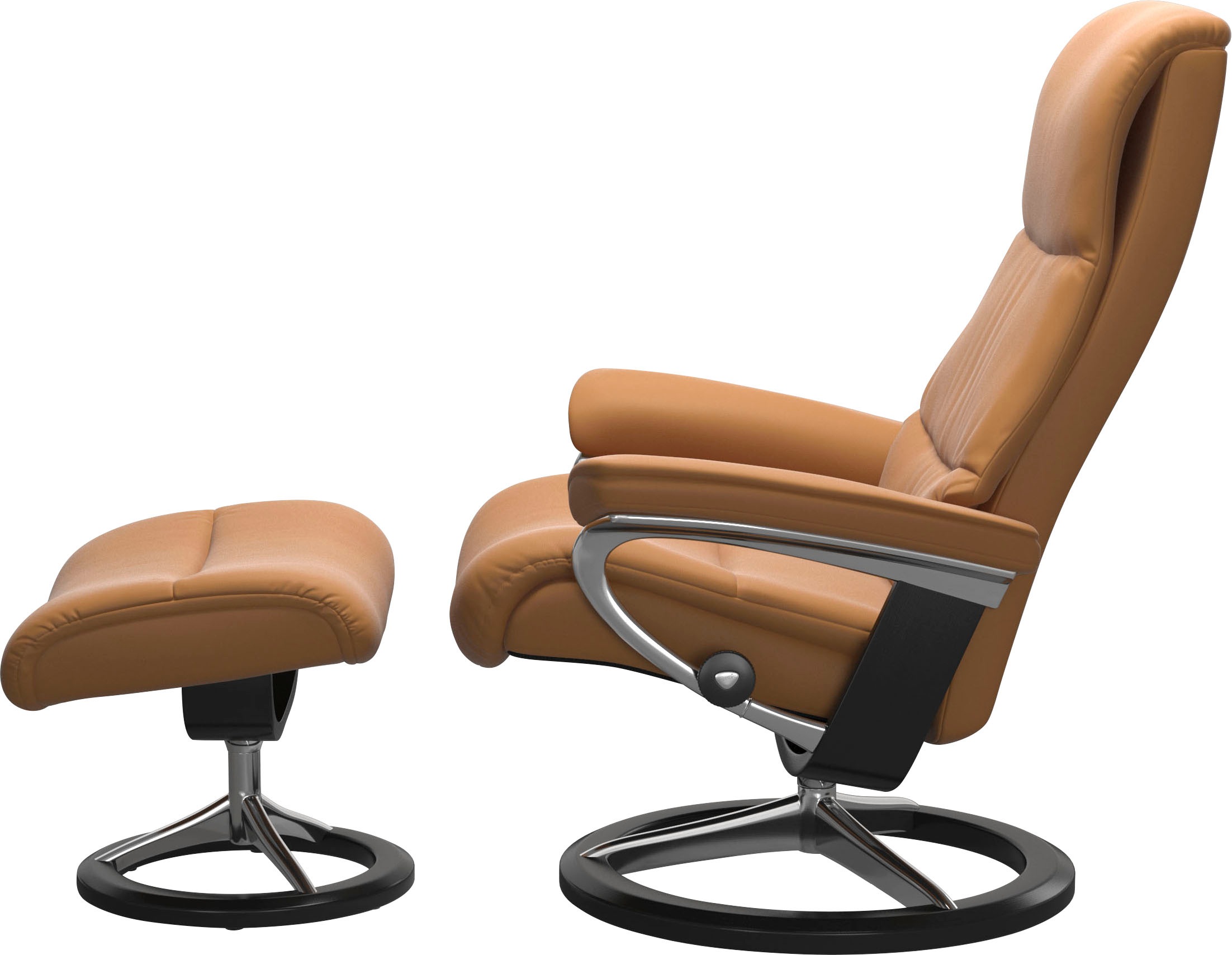 Stressless® Relaxsessel »View«, mit Signature Base, Größe L,Gestell Schwarz