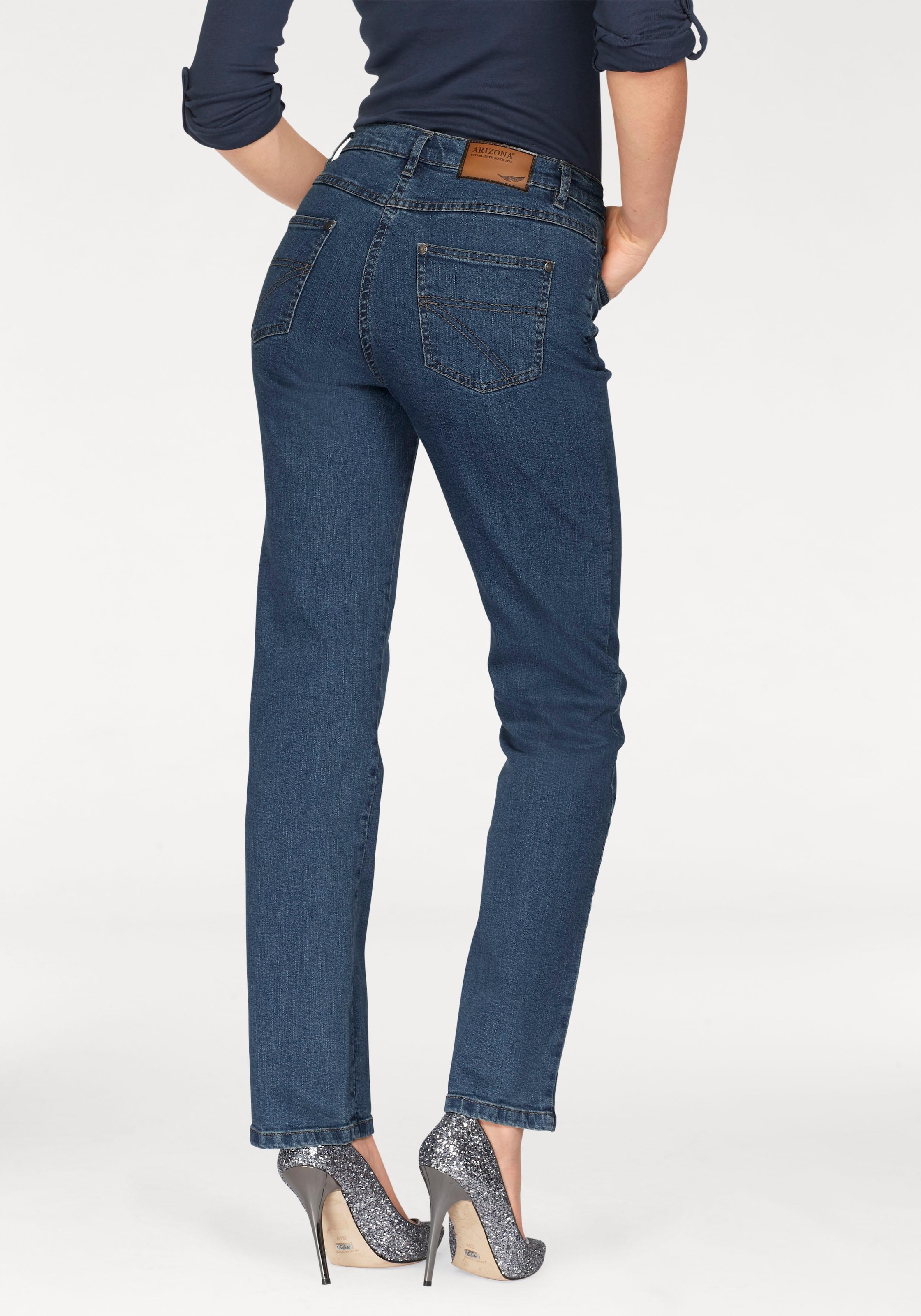 Gerade Jeans »Annett«, High Waist