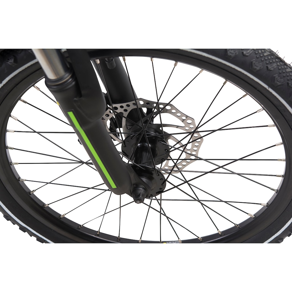 LLobe E-Bike »City III schwarz«, 7 Gang, Shimano, Heckmotor 250 W