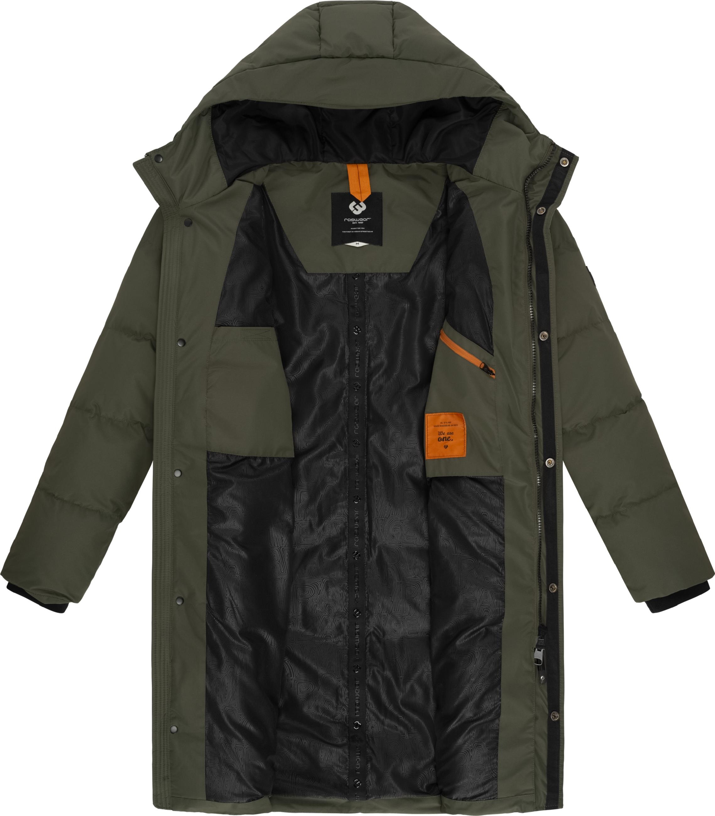 Ragwear Steppmantel »Wintermantel Nordwey«