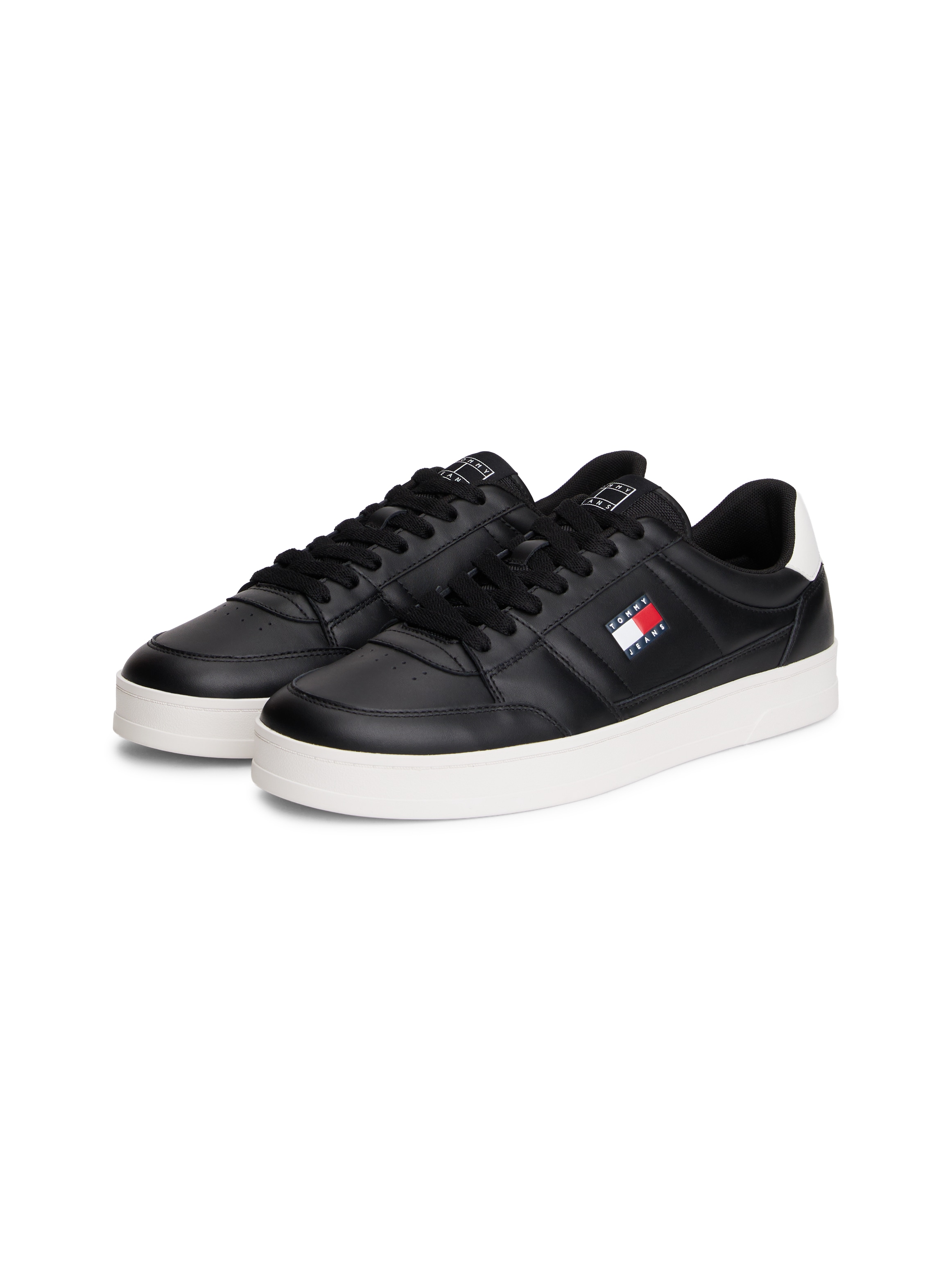 Tommy Jeans Sneaker »TJM THE GREENWICH NEW ESS«  , Freizeitschuh, Halbschuh, Schnürschuh im Basekt-Style