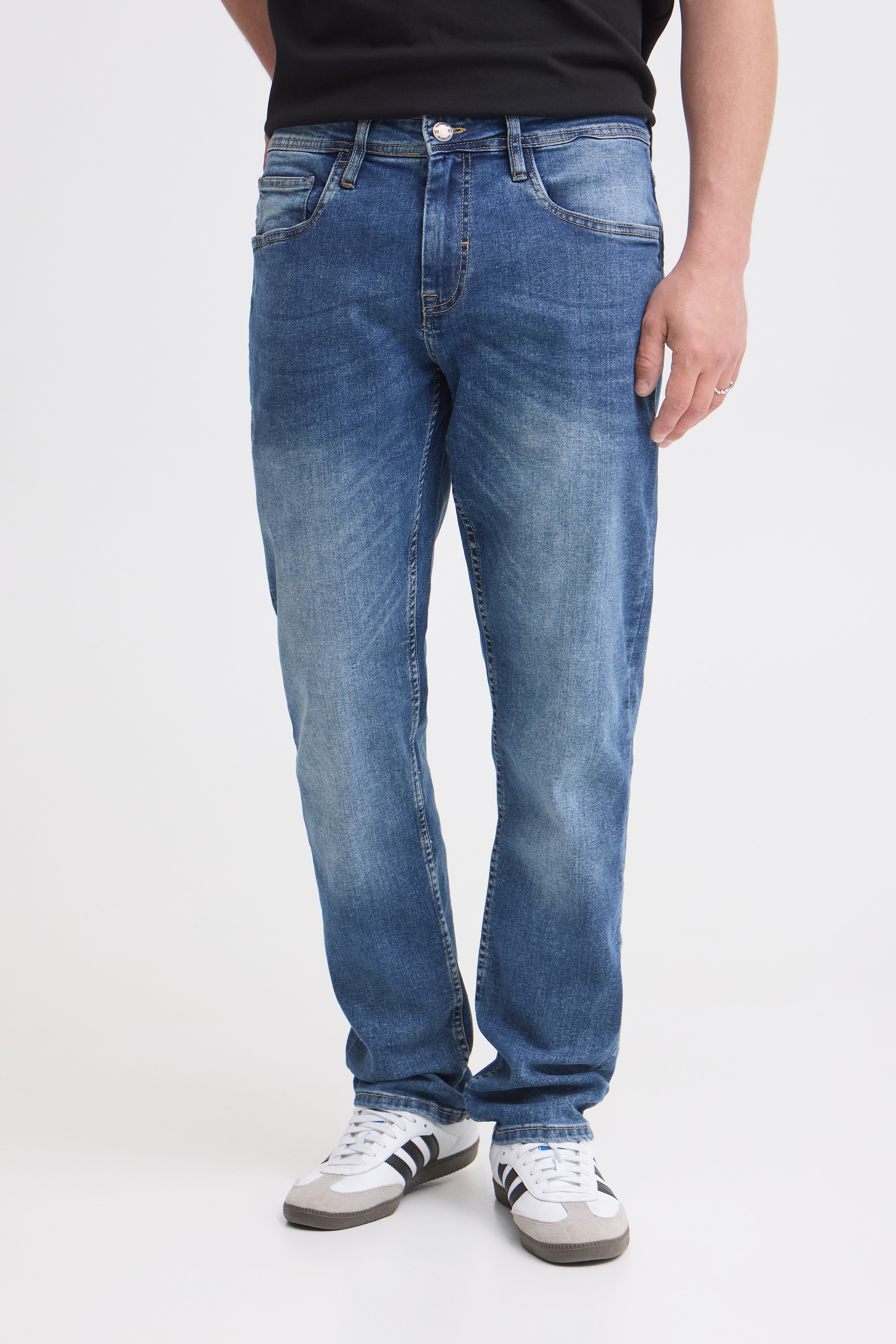 Blend Slim-fit-Jeans »BHTWISTER SLIM/REG« Baumwollmischung, regular fit