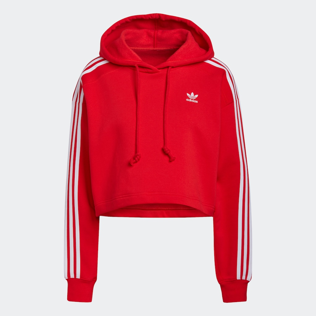 adidas Originals Kapuzensweatshirt »ADICOLOR CLASSICS CROP HOODIE«