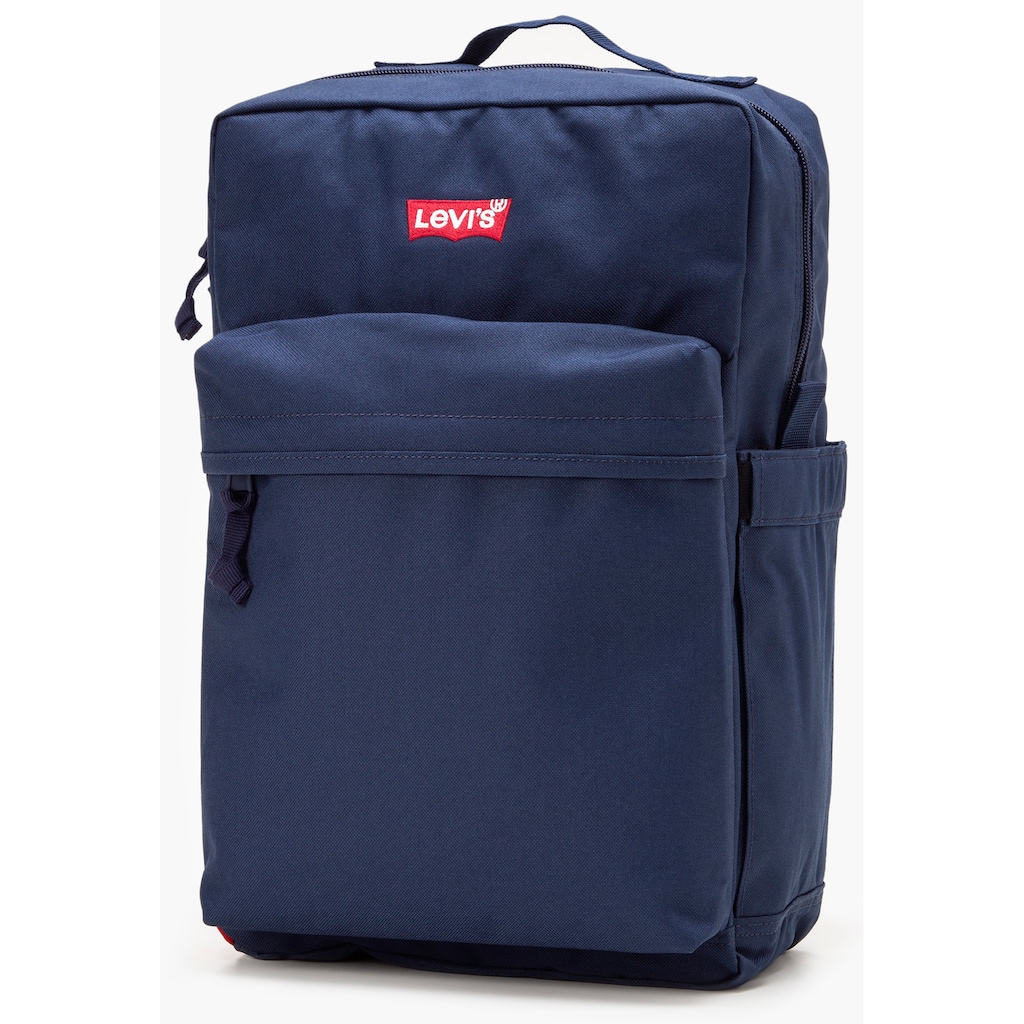 Levi's® Cityrucksack »Levi's® L-Pack Standard Issue - Red Tab Side Logo«