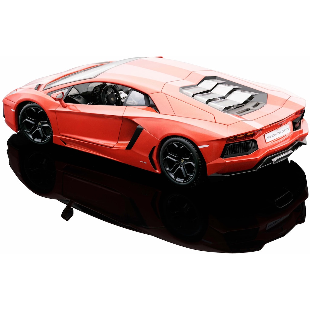 Maisto® Sammlerauto »Lamborghini Aventador LP700-4 11, 1:24, orange«, 1:24