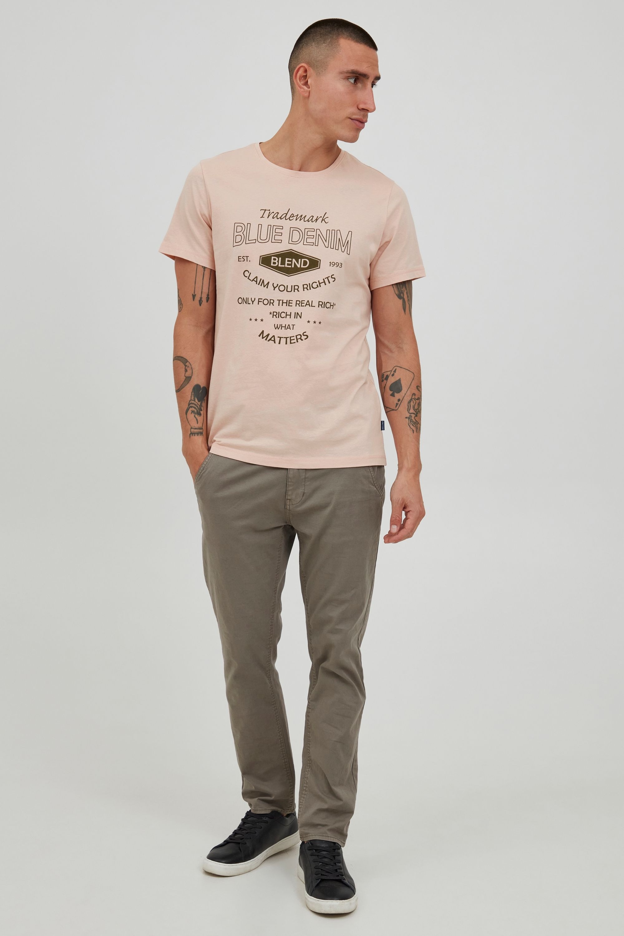 Blend T-Shirt »T-Shirt BHAdam«