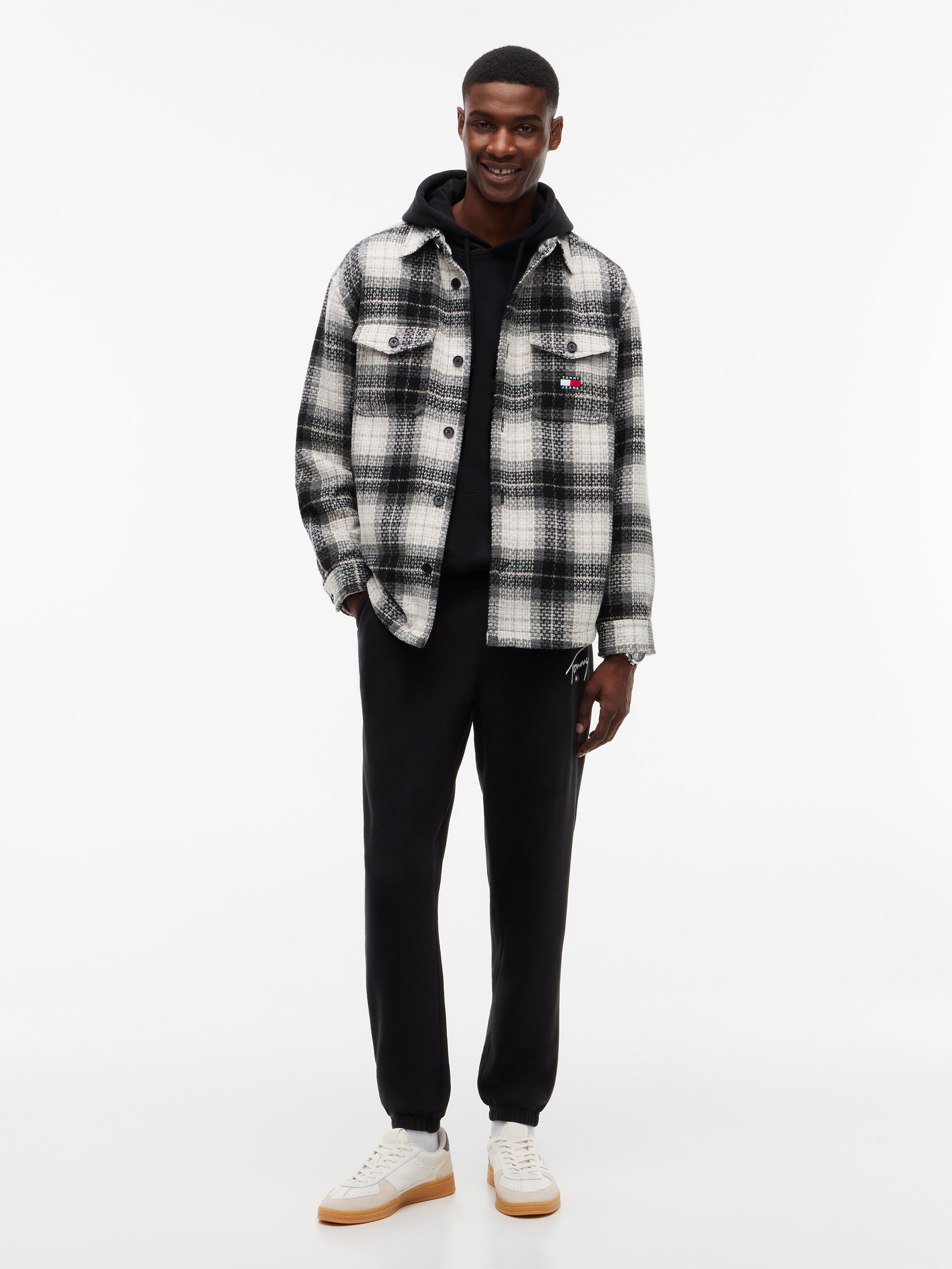 Tommy Jeans »REGULAR SIGNATURE SWEATPANT«  Regular fit mit elastischem Bund