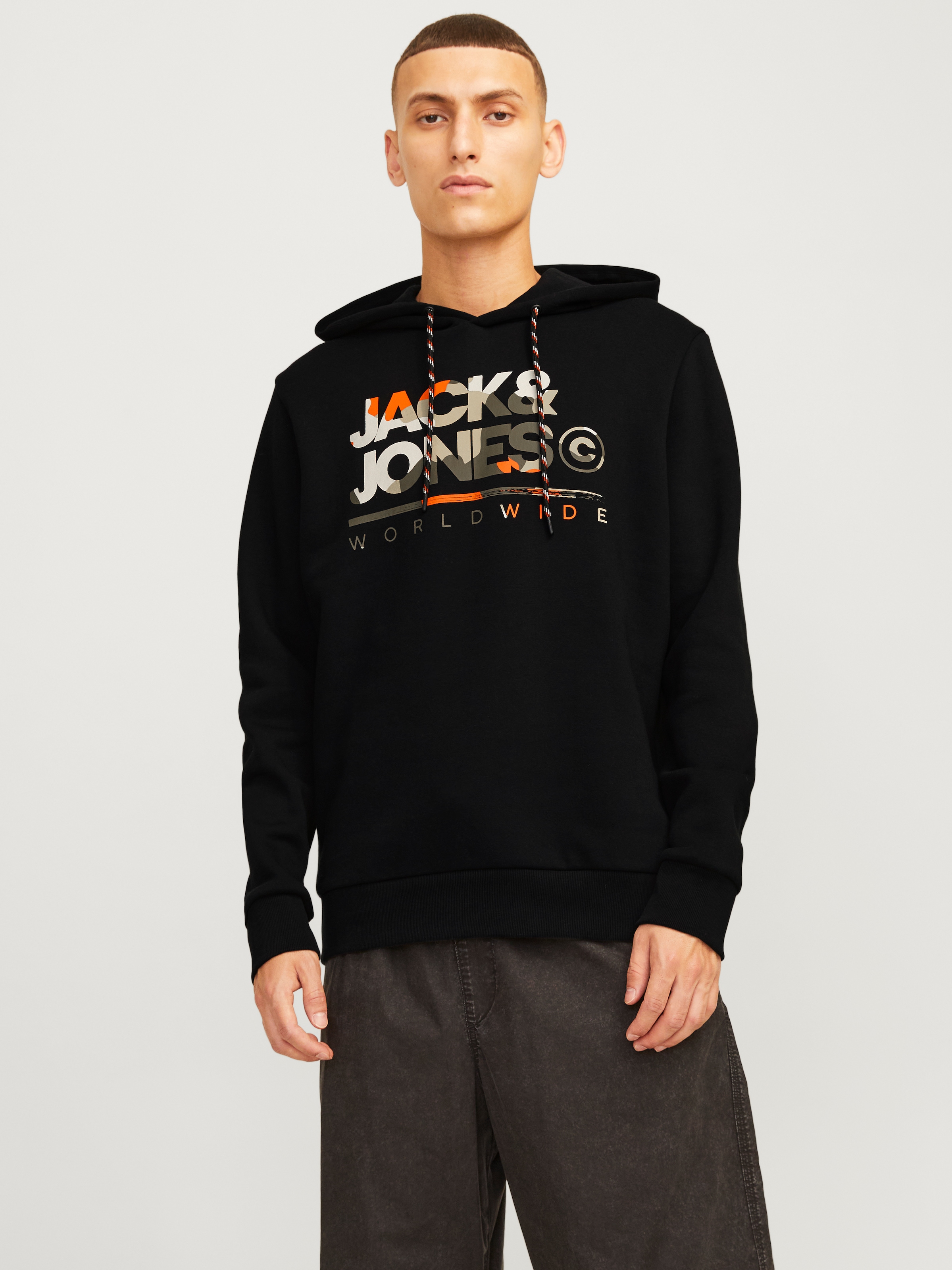 Kapuzensweatshirt »JJLUKE SWEAT HOOD«