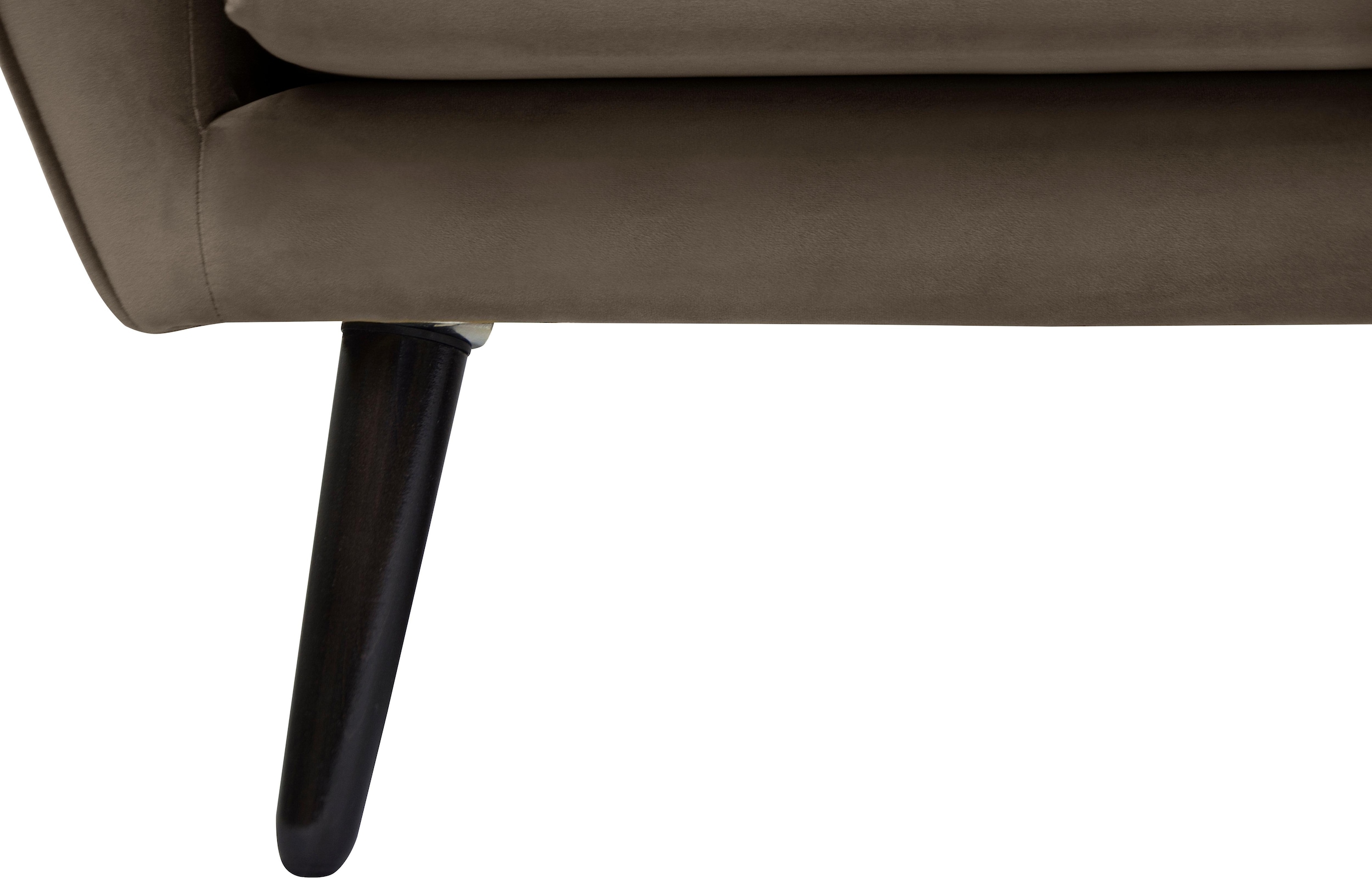 OTTO home 2-Sitzer »Bille« mit Naht im Rückenkissen und Eiche-Beinen, Design by Morten Georgsen