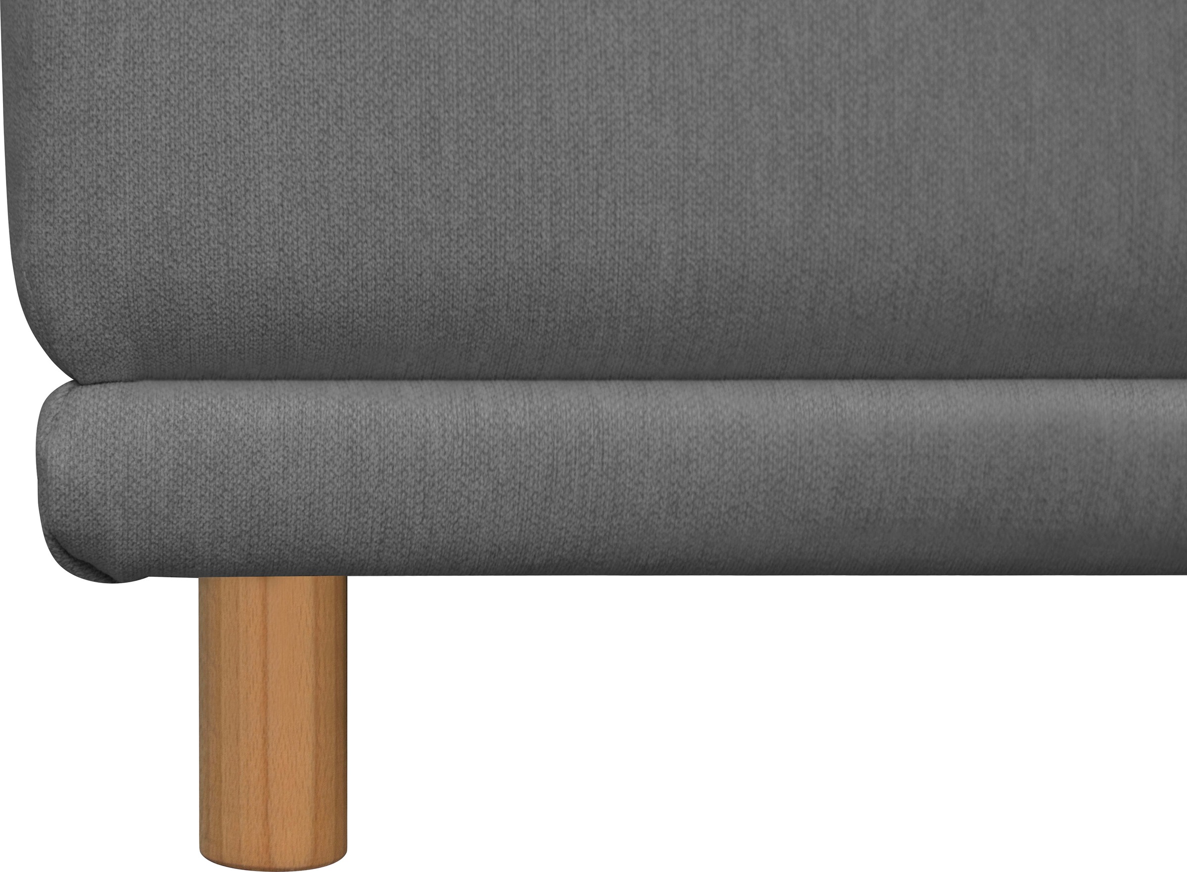andas Wohnlandschaft »Maroon U-Form«, in skandinavischem Design, mit losen Kissen