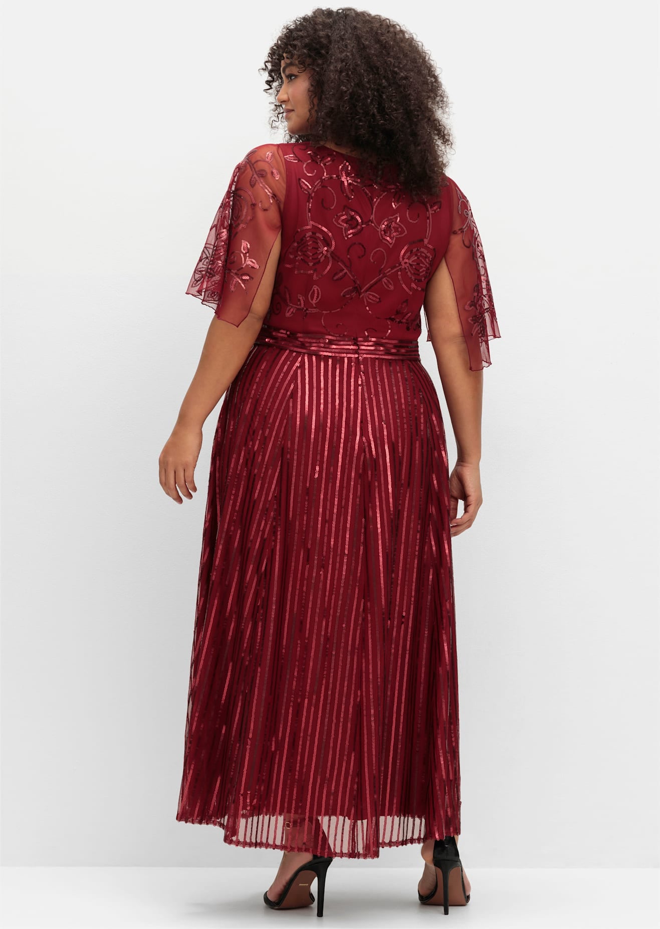 Sheego Abendkleid »Abendkleid«