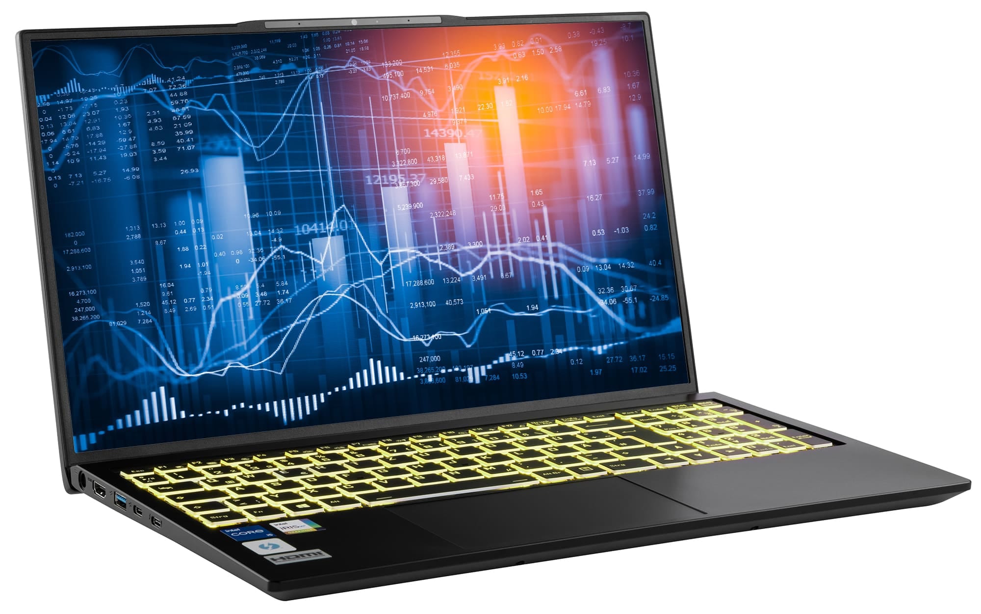CAPTIVA Business-Notebook »Power Starter I71-751«, 39,6 cm, / 15,6 Zoll, Intel, Core i3, 1000 GB SSD