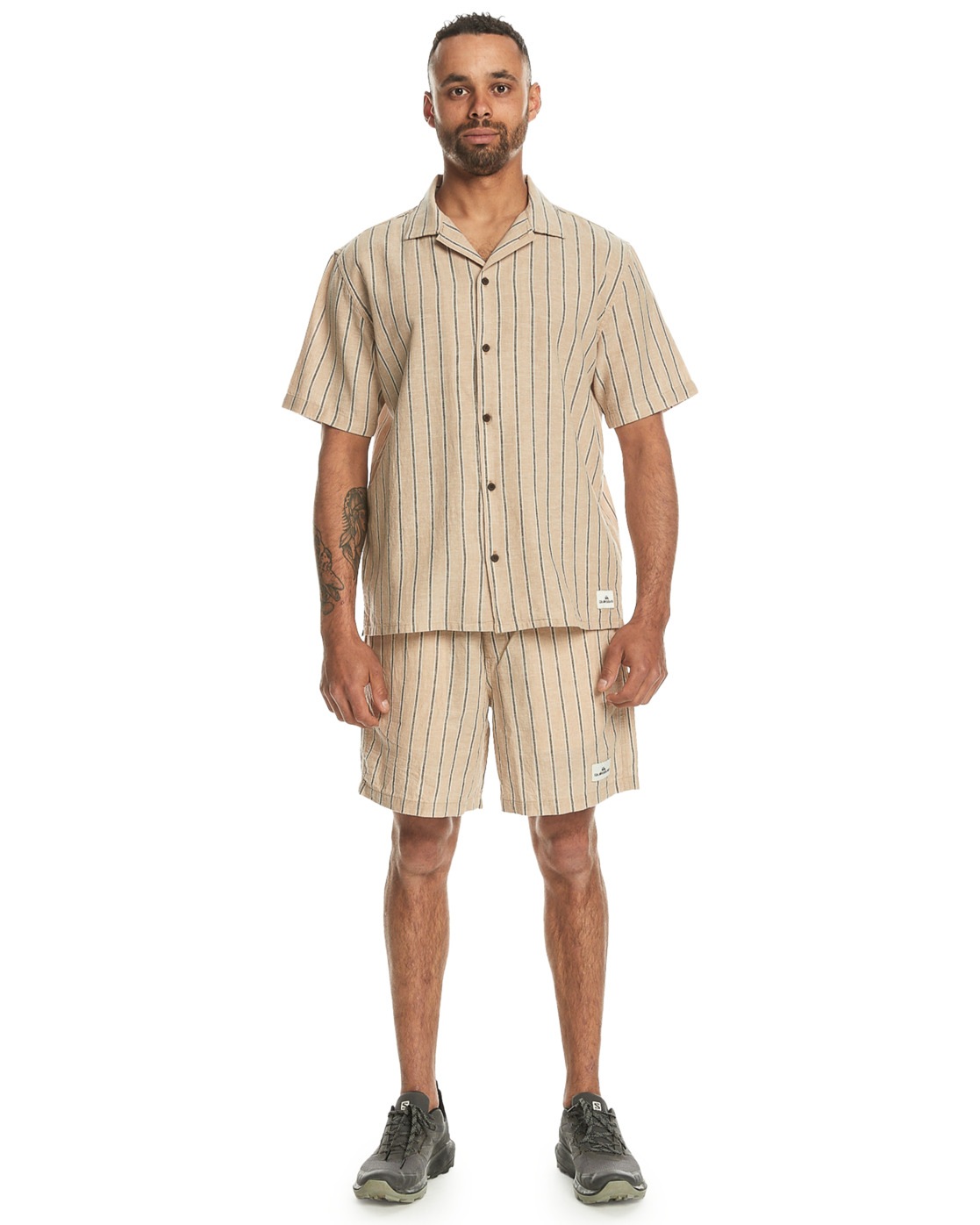 Quiksilver Kurzarmhemd »Keilhill«
