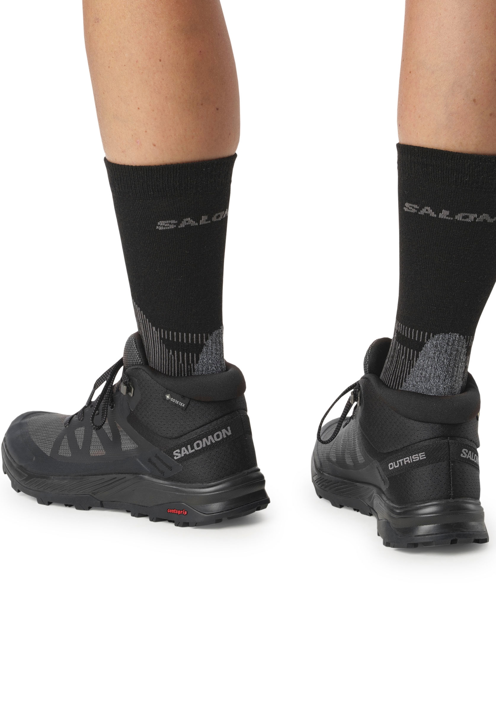 Salomon Wanderschuh »OUTRISE MID GORE-TEX®«, wasserdicht