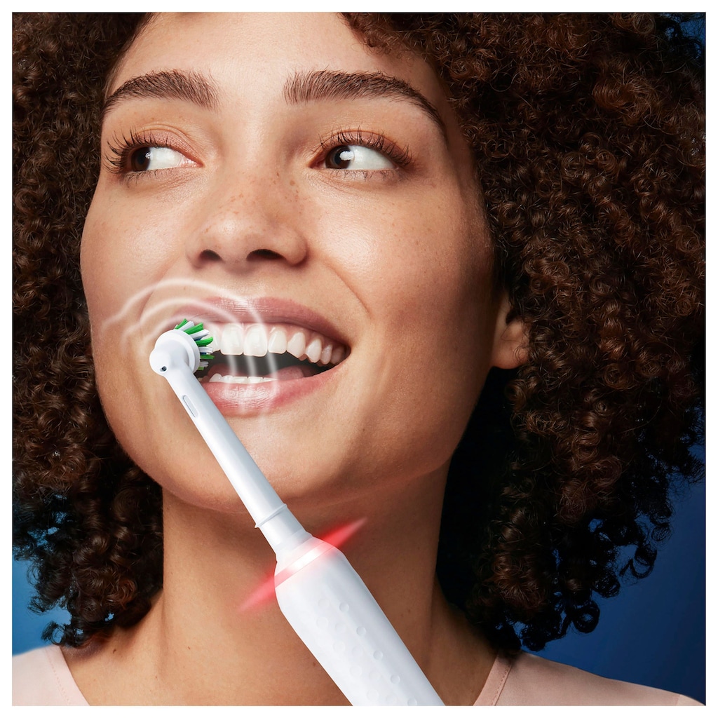 Oral-B Elektrische Zahnbürste »3 3500«, 1 St. Aufsteckbürsten