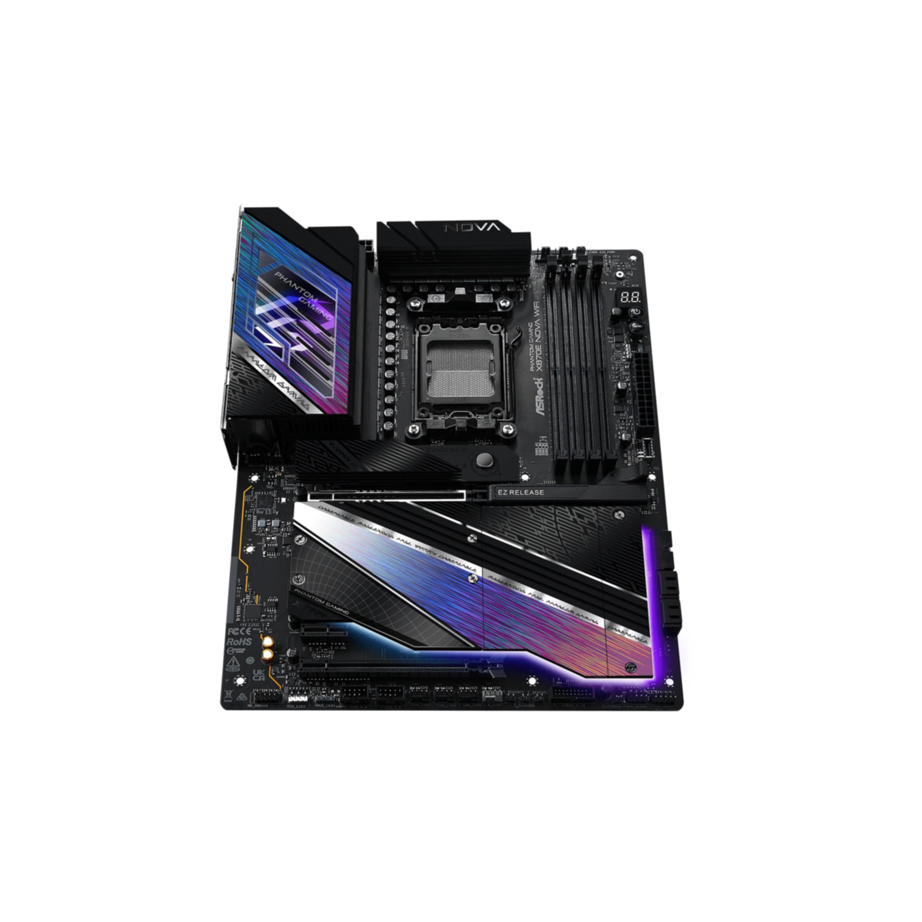 Asrock Mainboard »MK X870E NOVA WIFI«