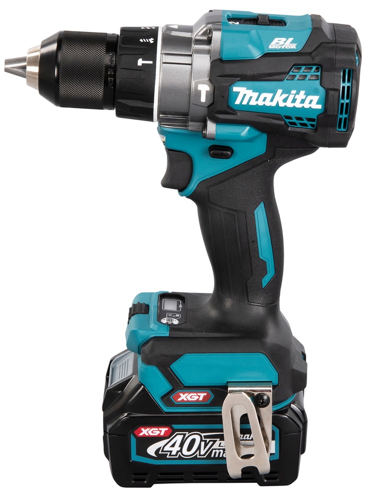 Makita Akku-Schlagbohrschrauber »HP001GD201«, inkl. 2 Akkus und Schnellladegerät