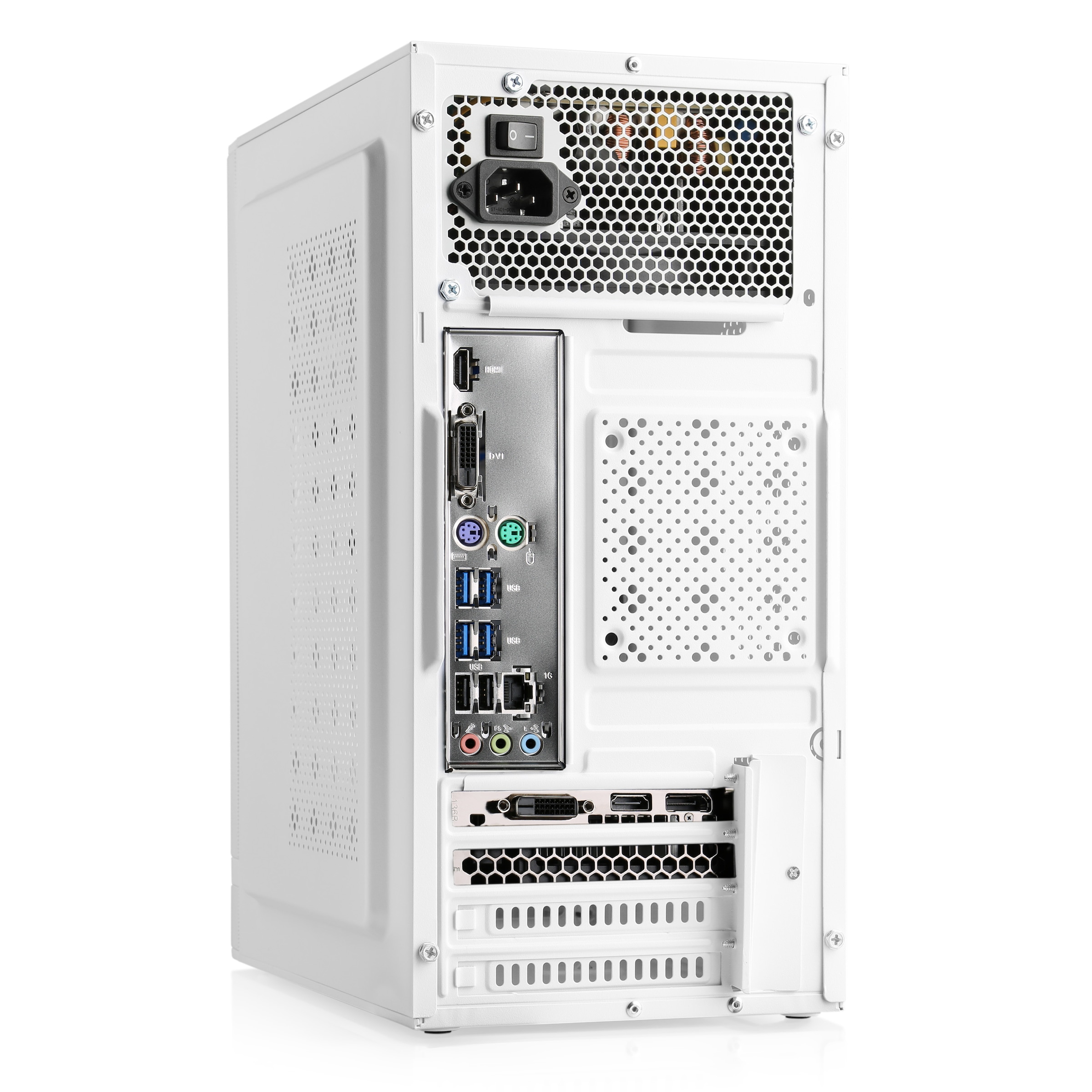 CSL PC-Komplettsystem »Spectrum V25265W« 27 ″ AMD Ryzen 5 GeForce RTX 3050 32 GB RAM 1.000 GB SSD