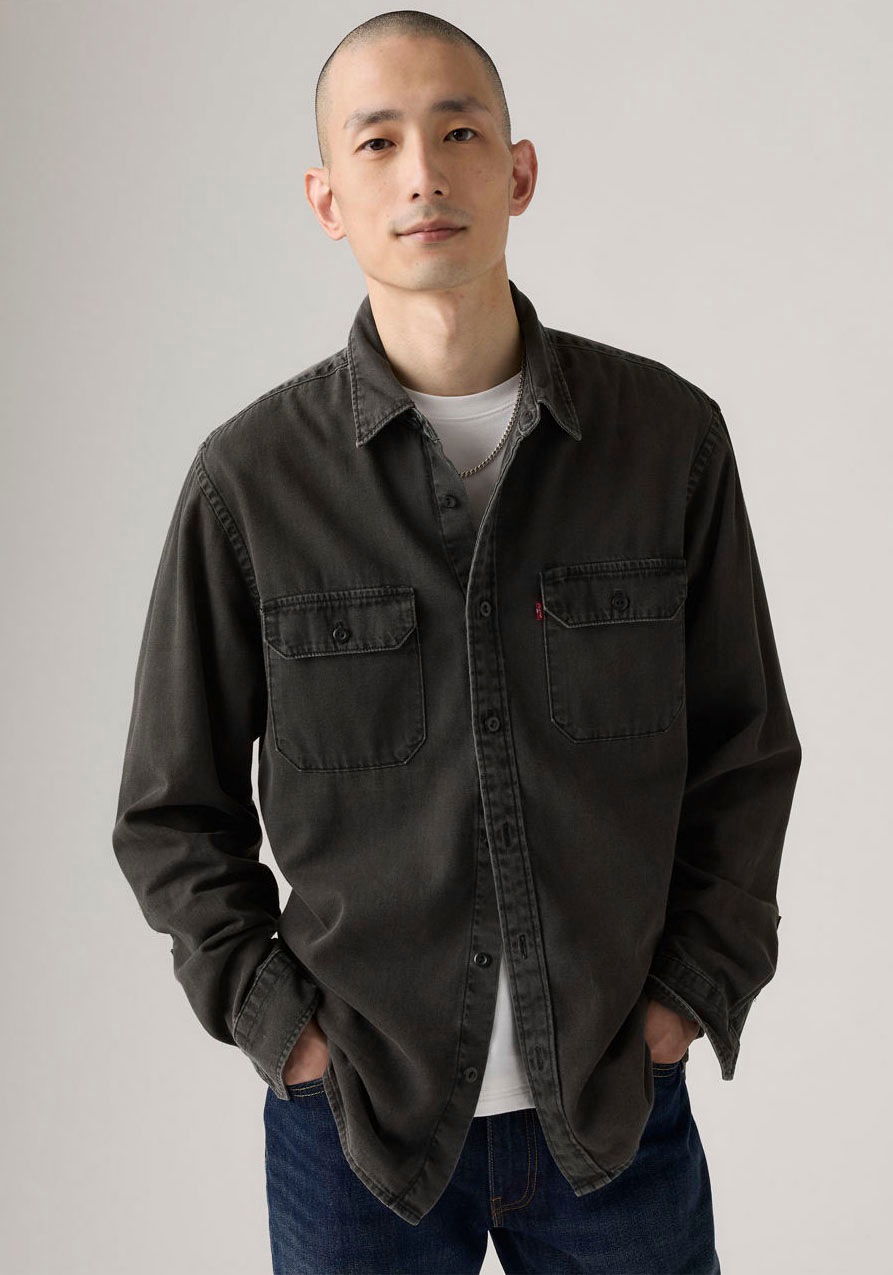 Levi's® Langarmhemd »JACKSON WORKER«