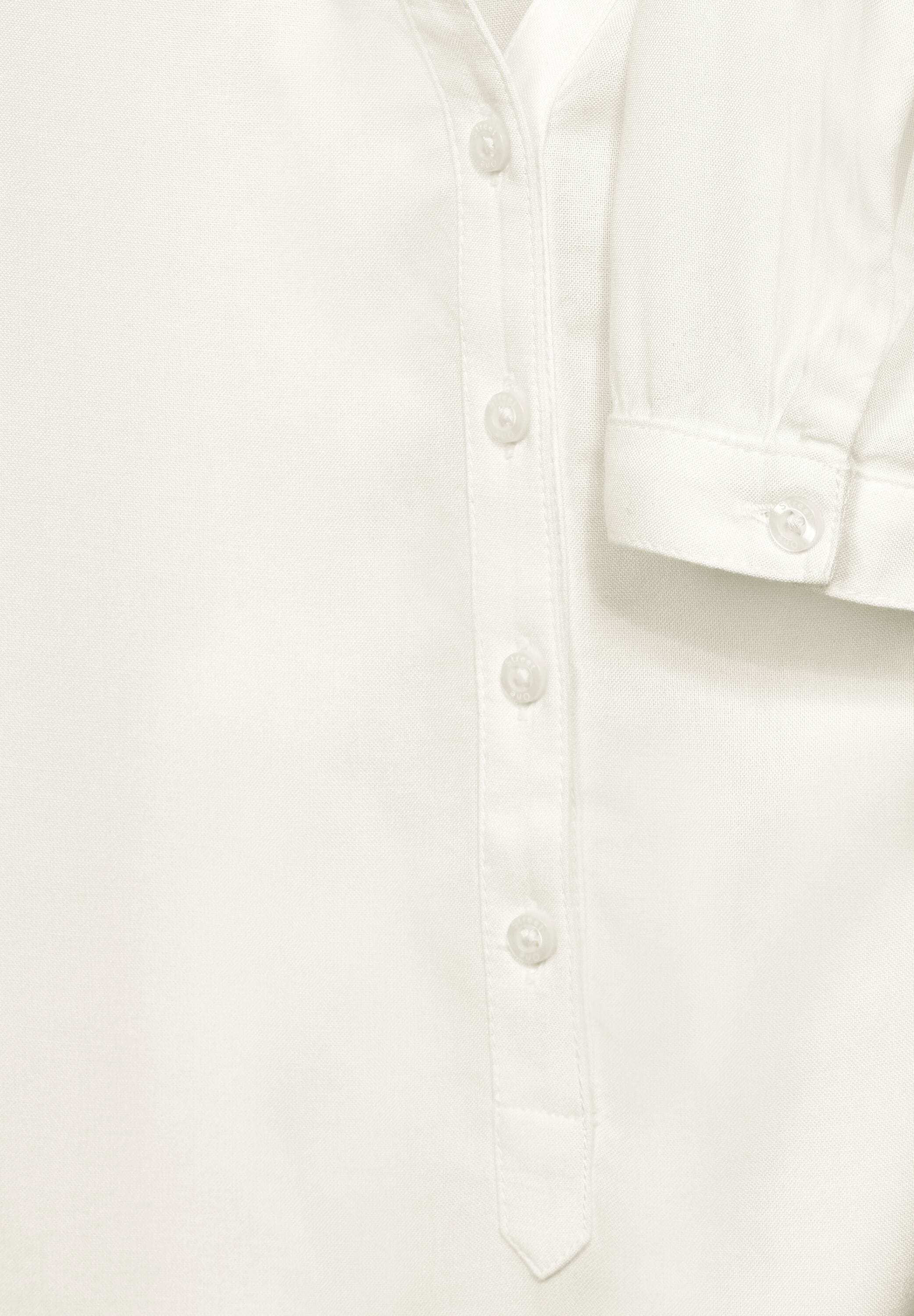 STREET ONE Shirtbluse »Style Bamika«, mit Seitenschlitzen