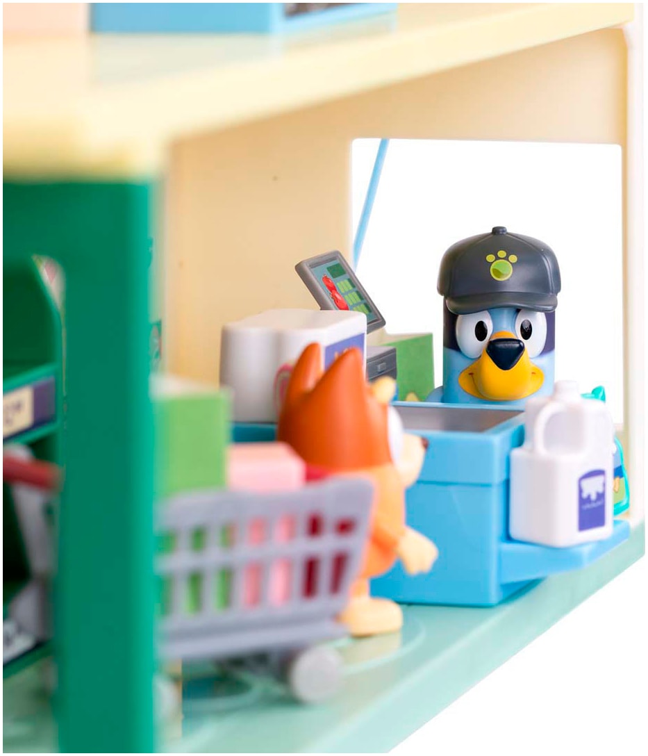 Moose Spielwelt »Bluey, Let's Play Chef Supermarkt« mit Soundeffekten