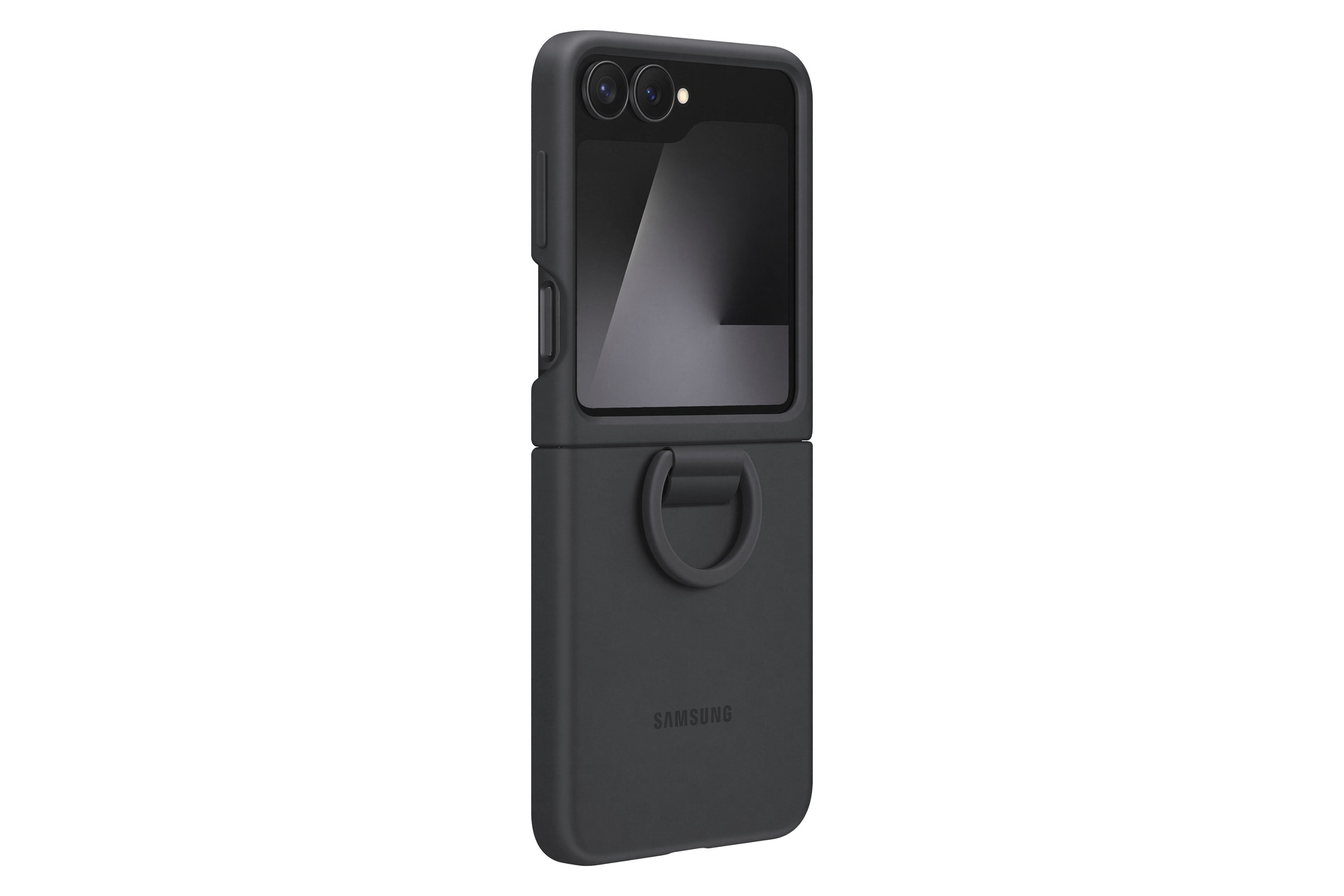 Samsung Handyhülle »Silicone Case für Samsung Galaxy Z Flip7 FE«, Samsung Galaxy Z Flip6-Samsung Galaxy Z Flip7 FE, Backcover, Schutzhülle, Handyschutzhülle, Case, Schutzcase, stoßfest