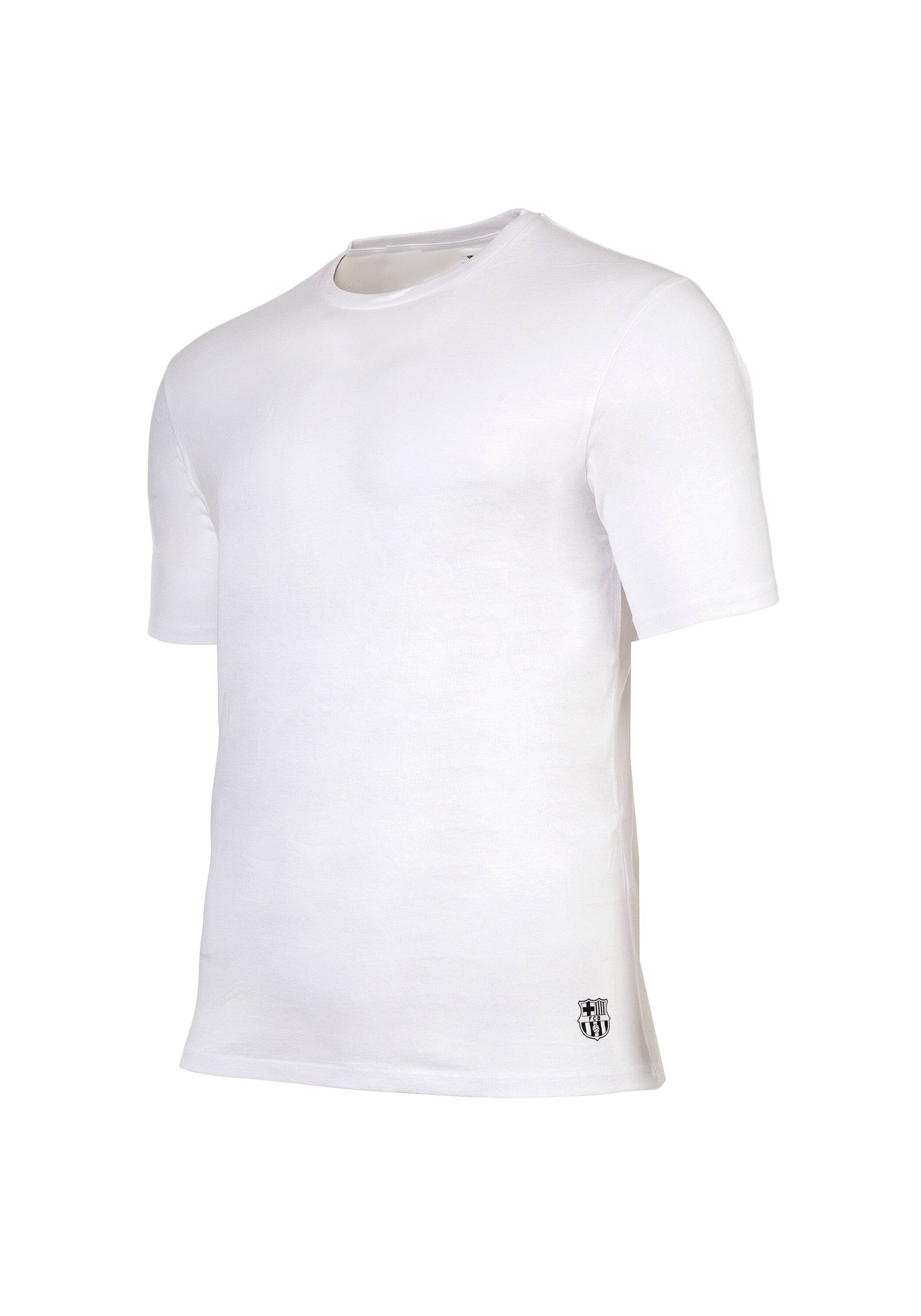 FC Barcelona T-Shirt »T-Shirt FCB Undershirt U-Neck 5-Pack 5er Pack« 5