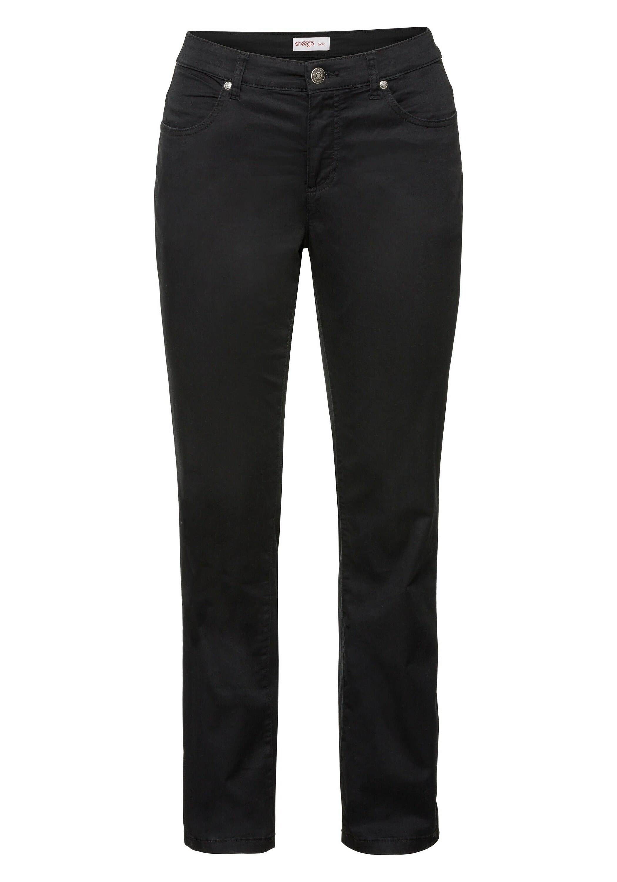 Sheego Stretch-Hose »Hose elastische Twill-Qualität«